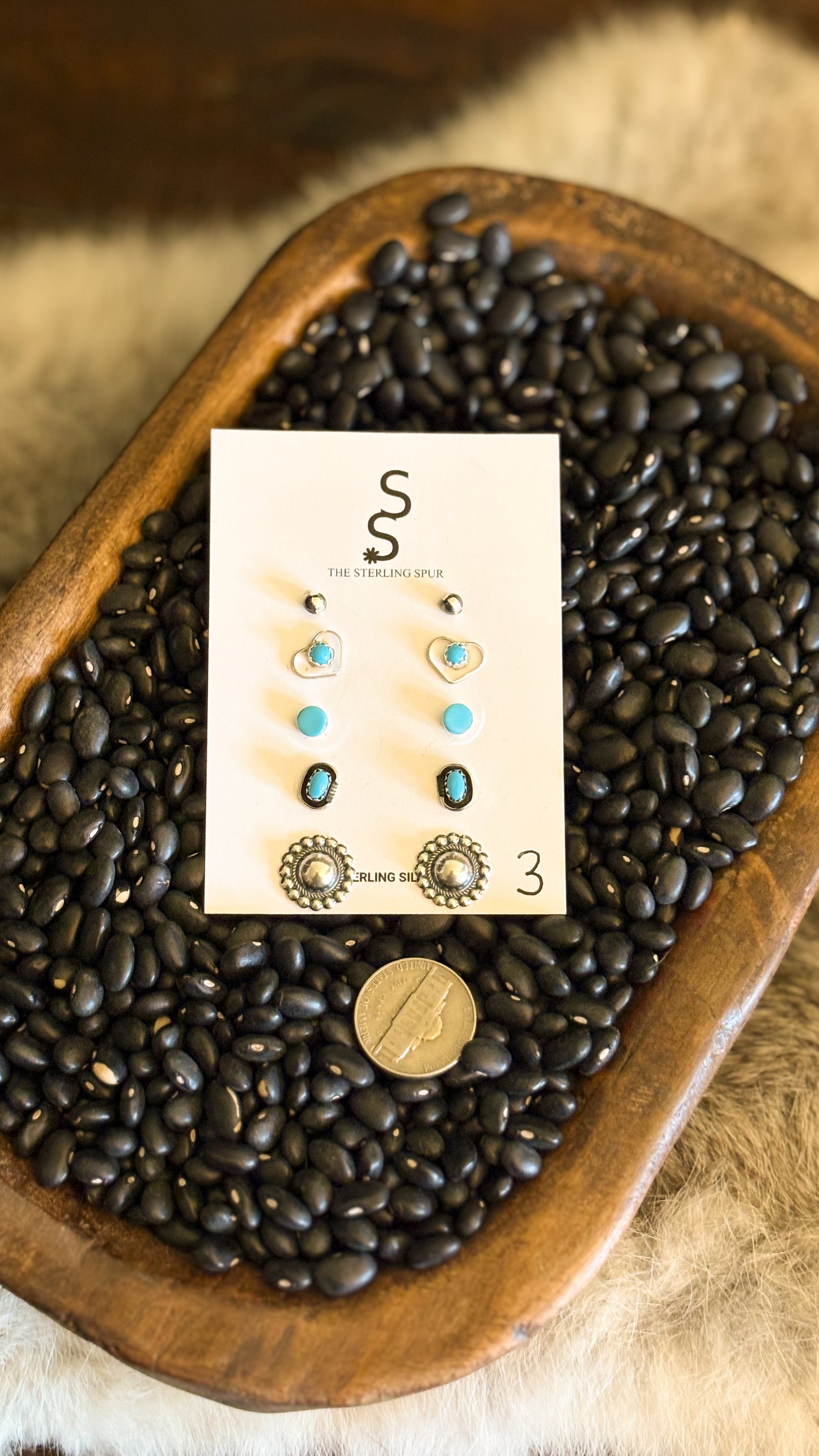 SMALL EARRING 5 PACK - PACK #3