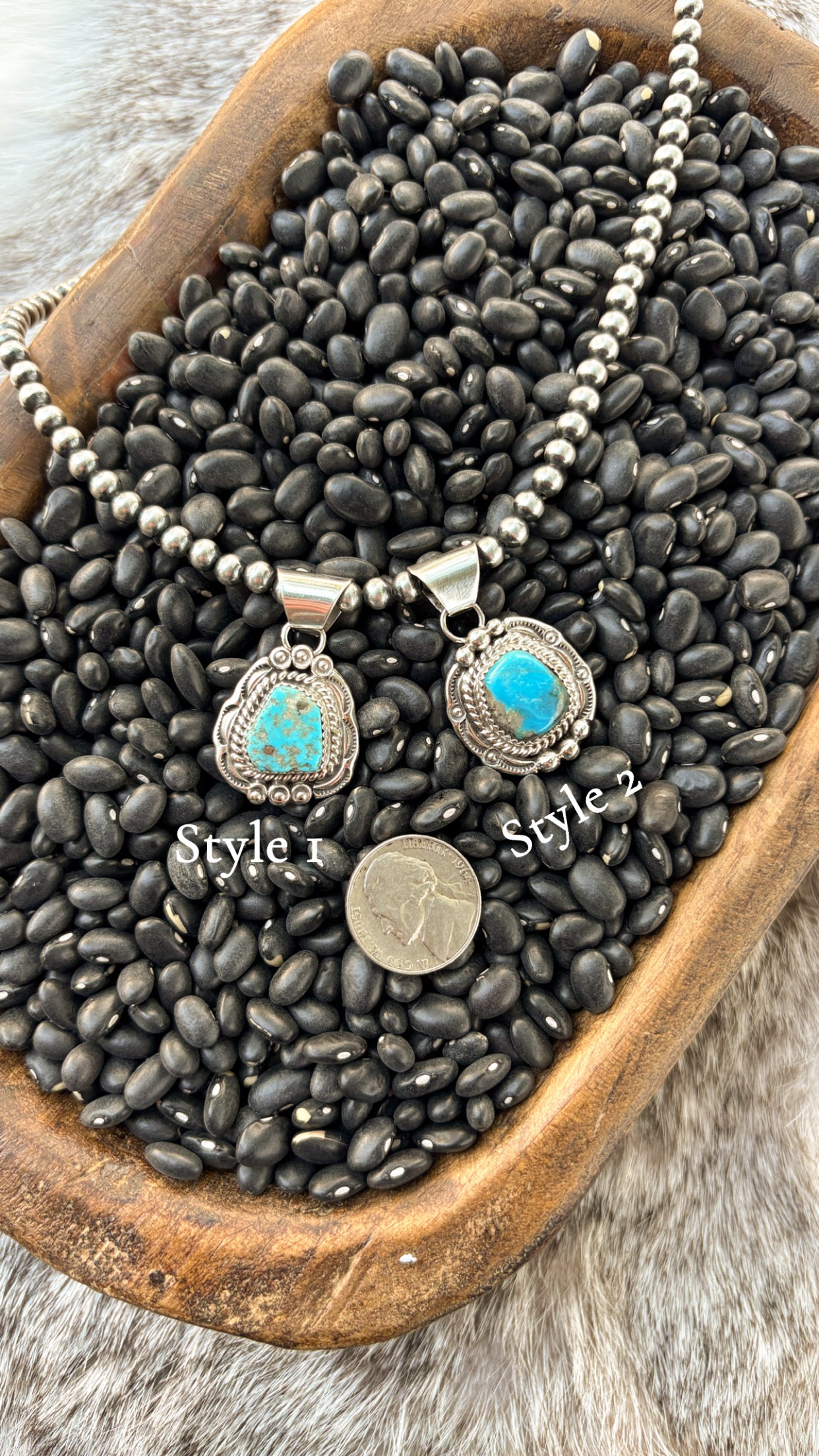 TURQUOISE PENDANT