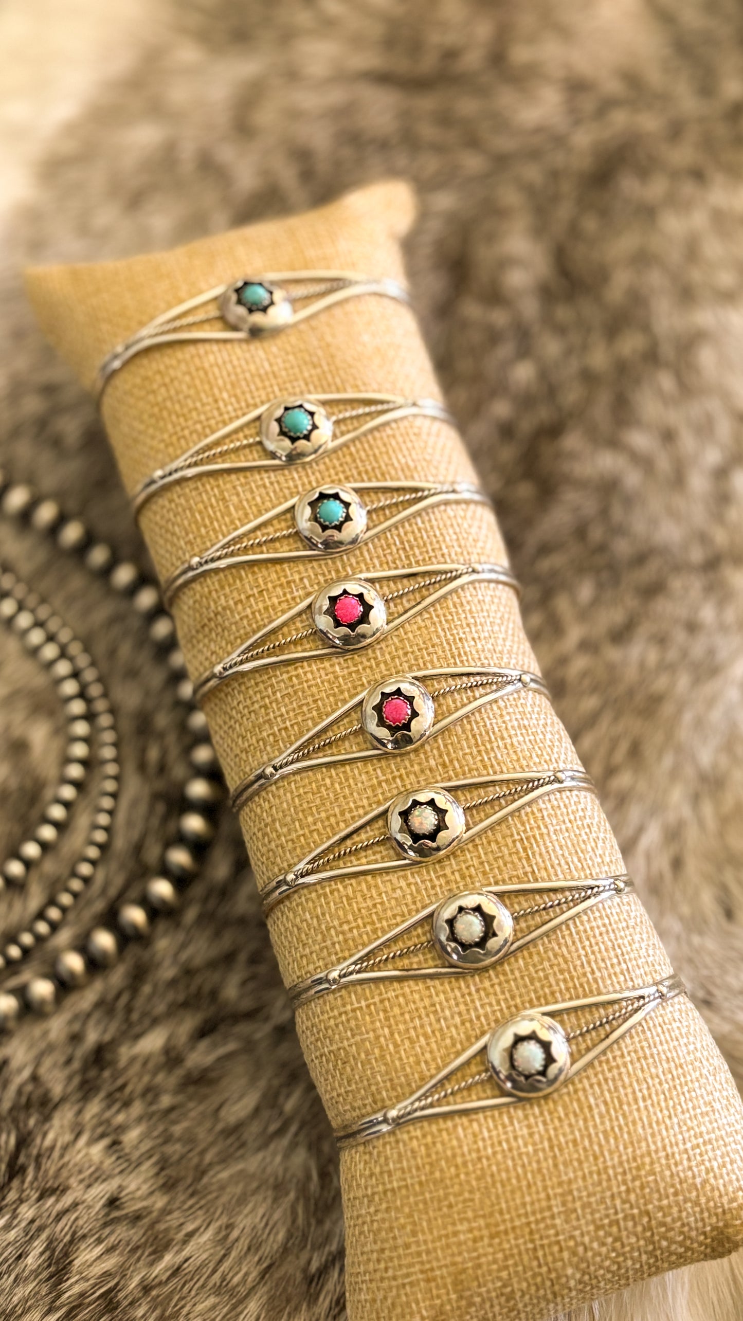 SHADOWBOX CUFF BY JANICE SPENCER