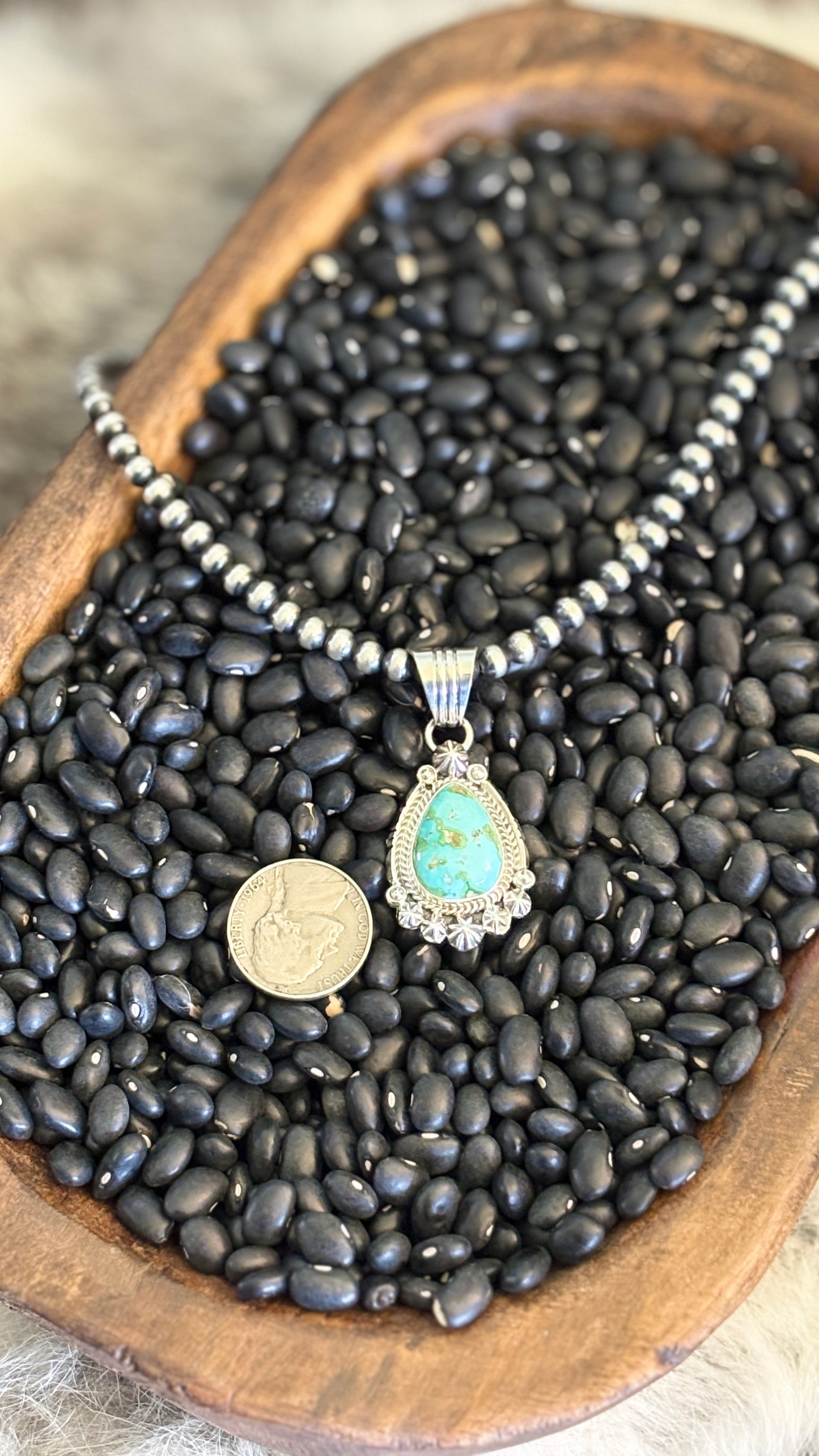 SONORAN GOLD PENDANT