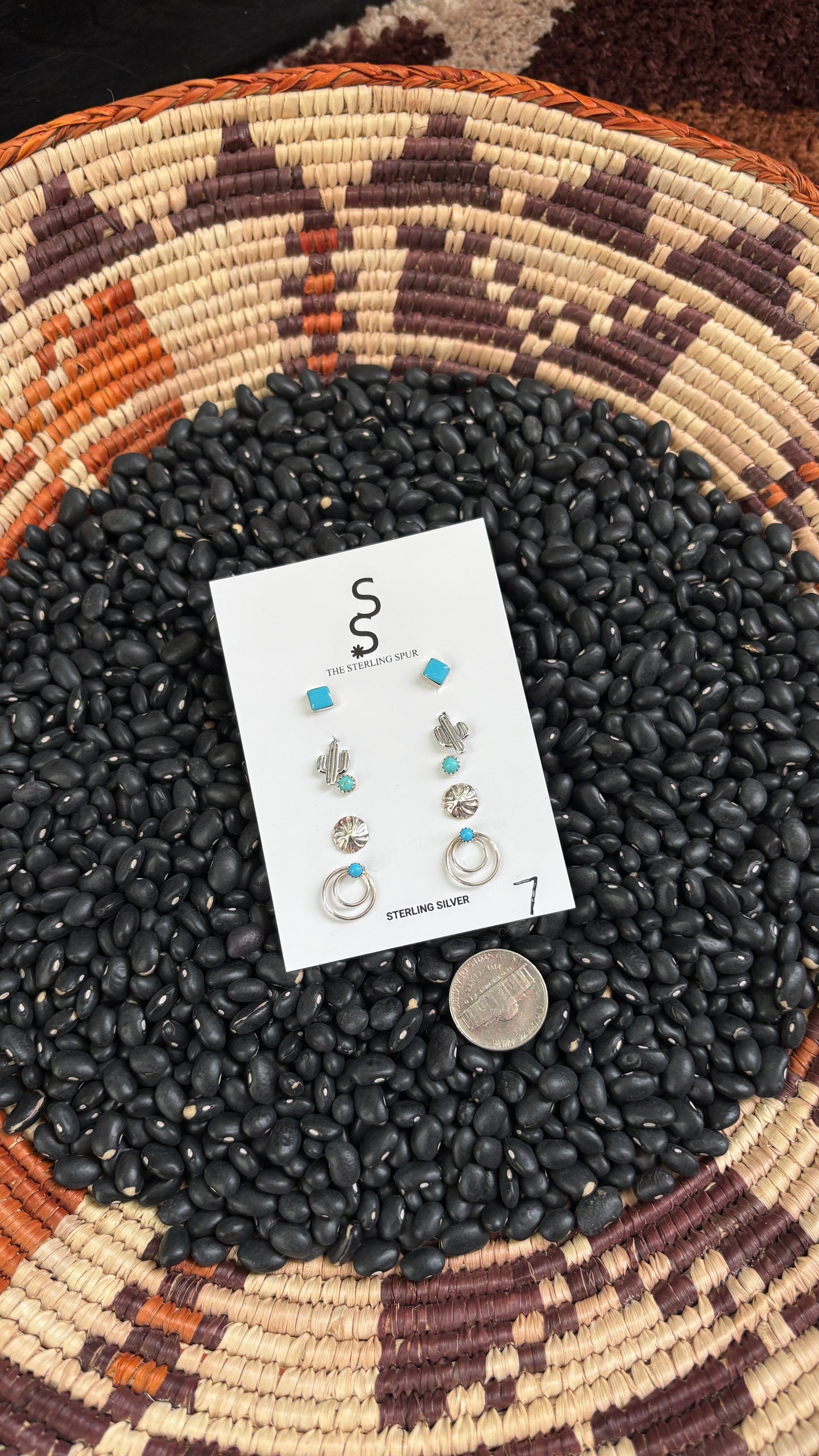 SMALL EARRING 5 PACK - #7