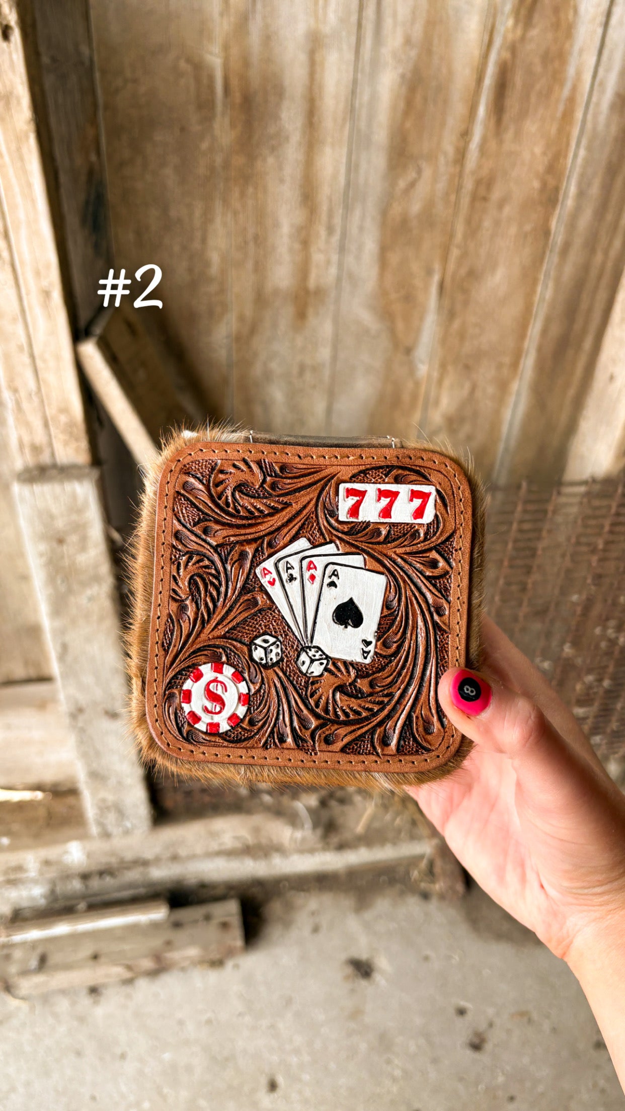 VEGAS MINI JEWELRY BOX