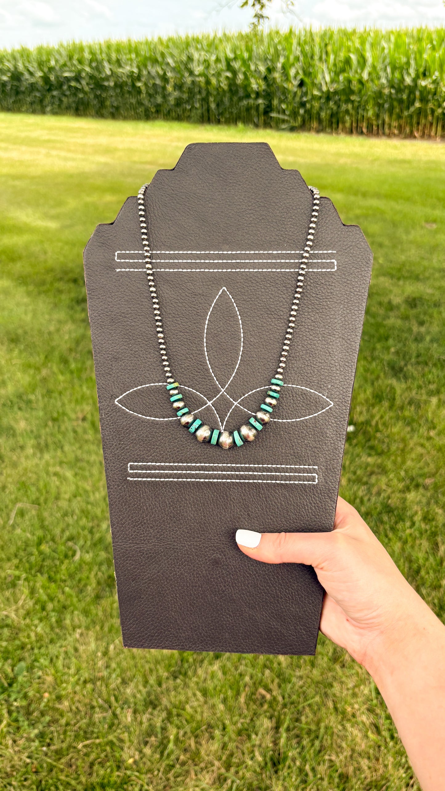 THE DARLA NECKLACE - MADE TO ORDER