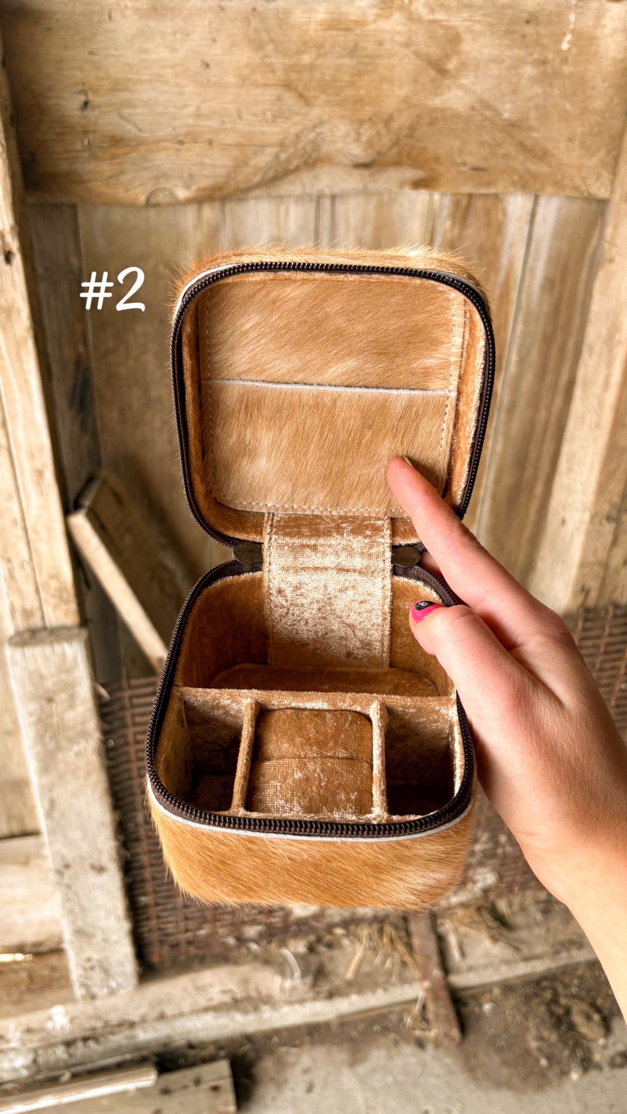 VEGAS MINI JEWELRY BOX