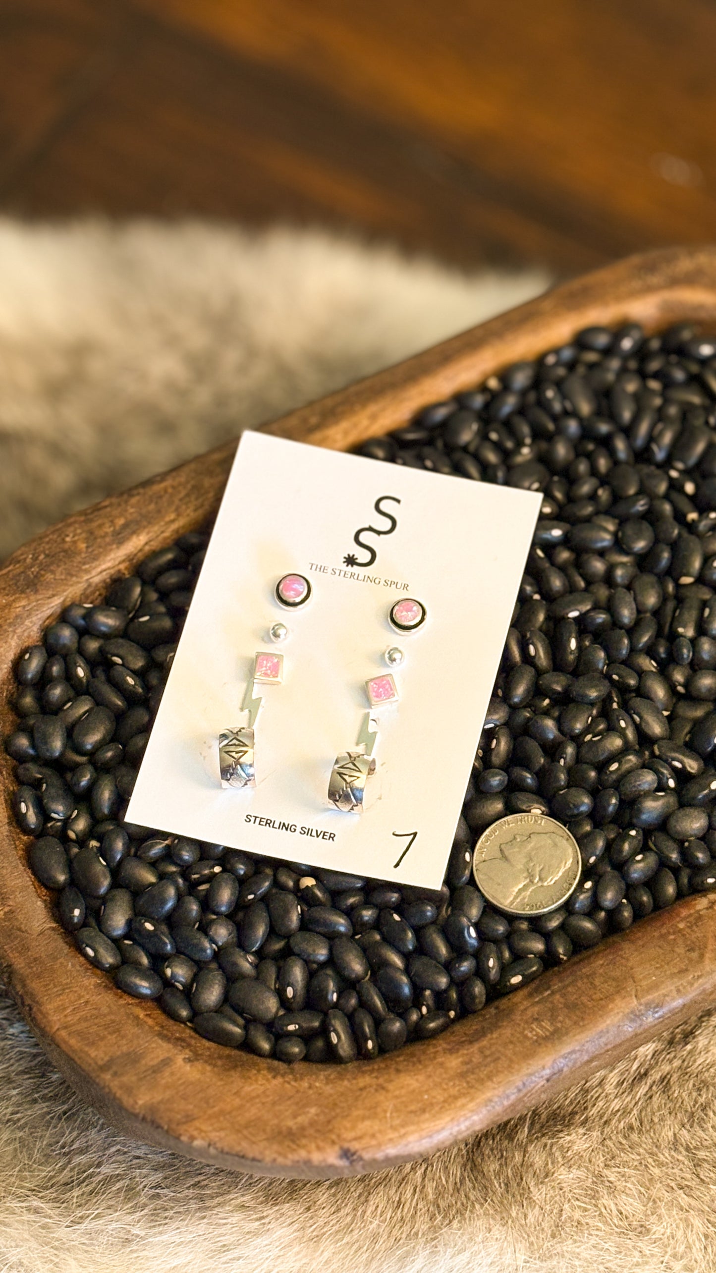 SMALL EARRING 5 PACK - PACK #7
