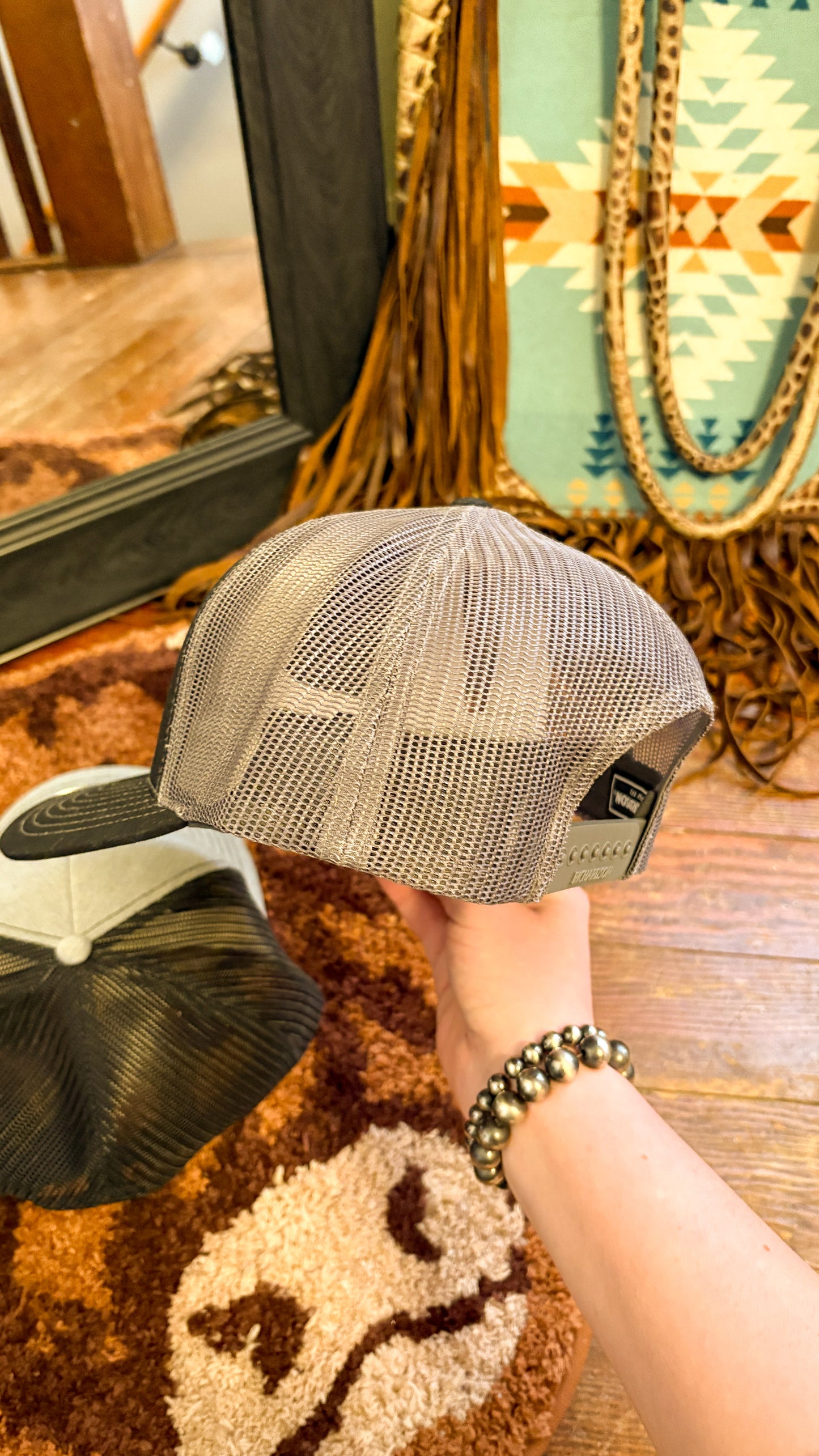 BRAND HAT - RICHARDSON 112 BLACK/CHARCOAL