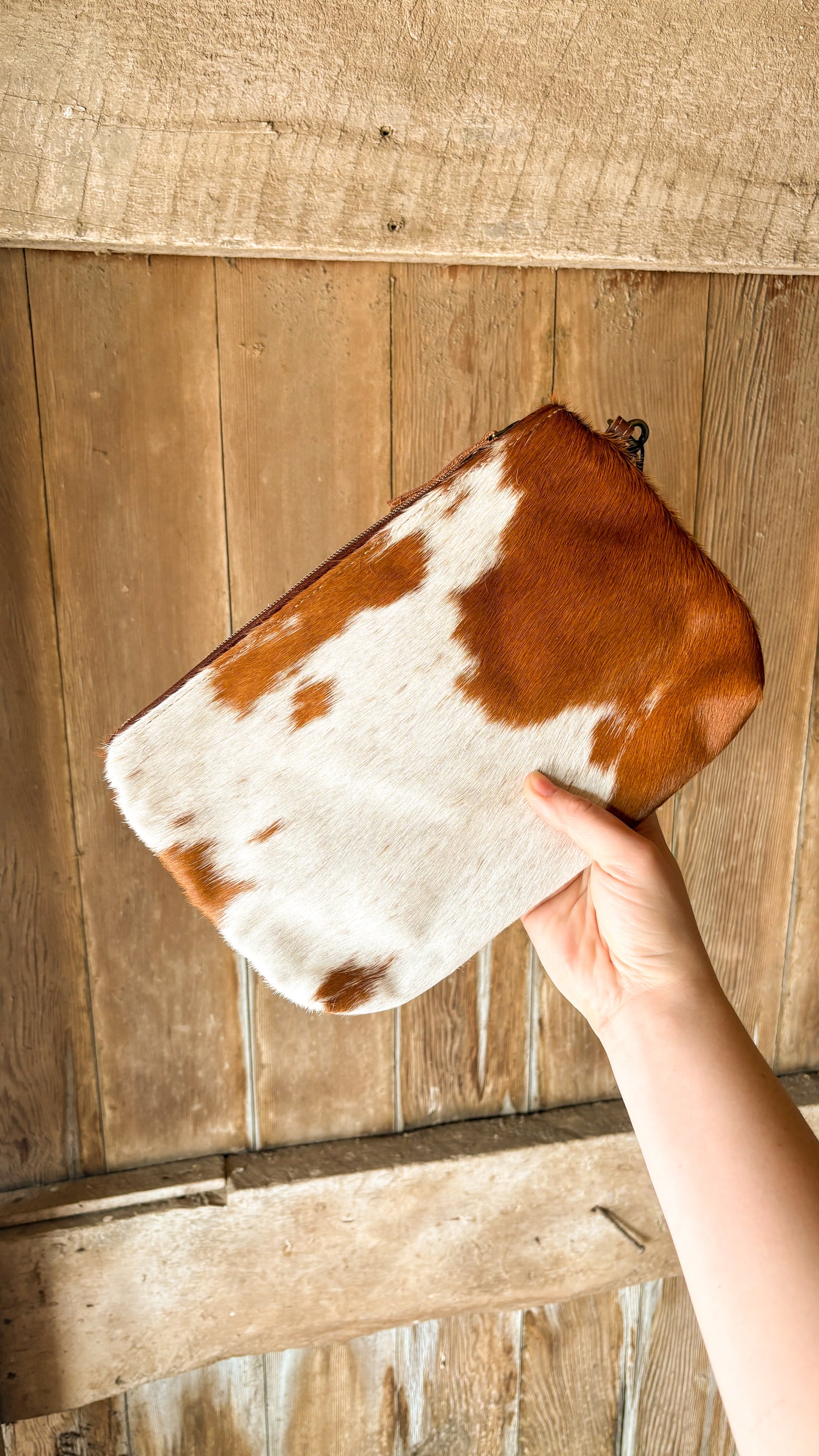 UPCYCLED LV MAKEUP BAG - STYLE 1