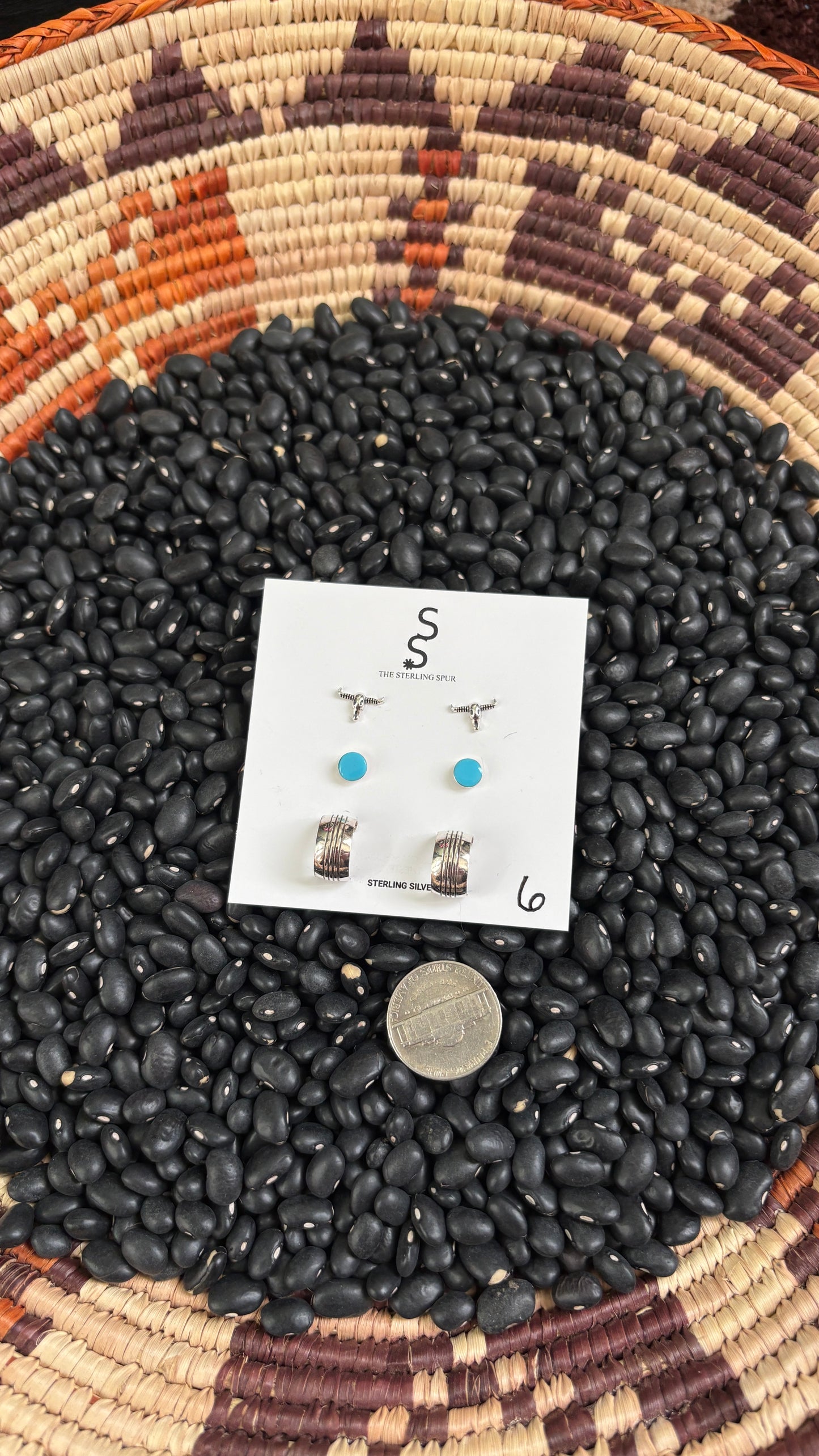 SMALL EARRING 3 PACK - #6