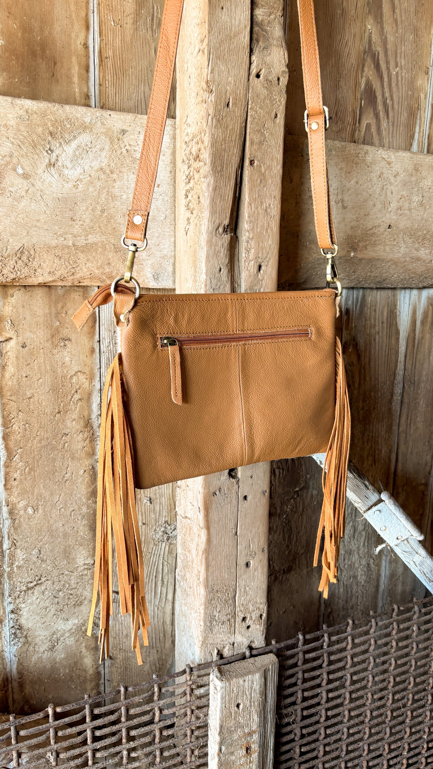 UPCYCLED LV CROSSBODY BAG - STYLE 27