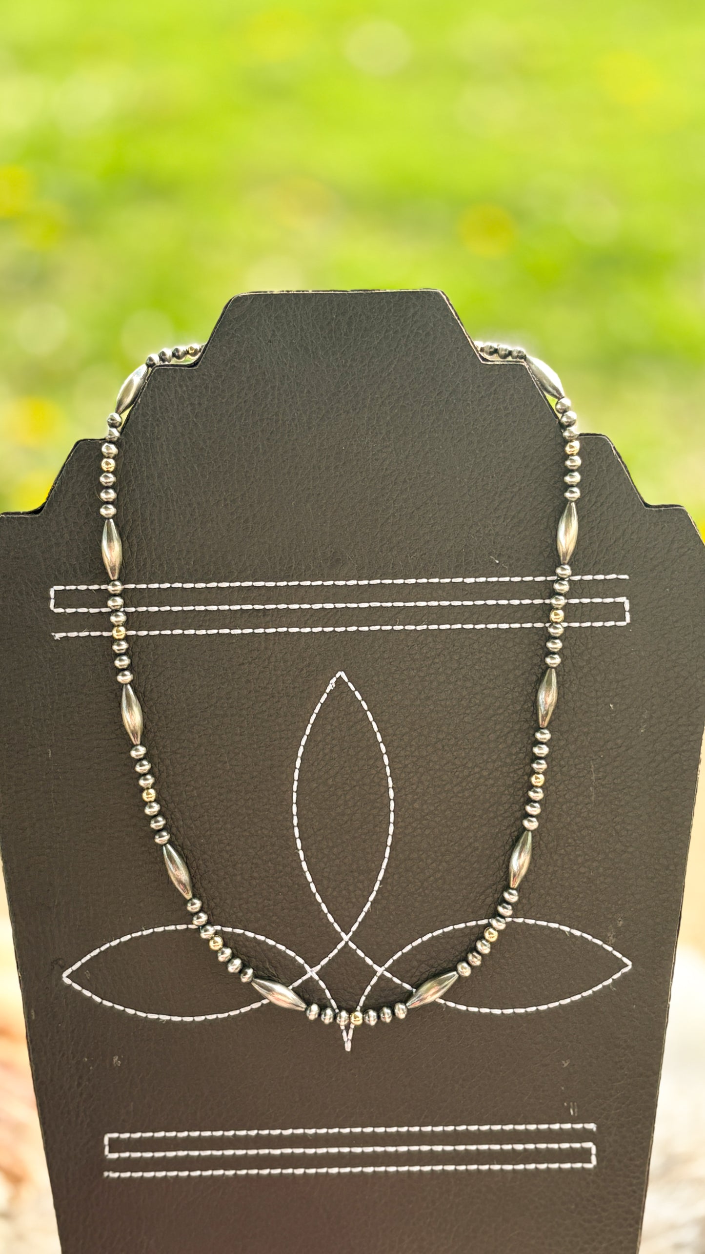 TORPEDO PEARL GOLDIE NECKLACE - READY TO SHIP