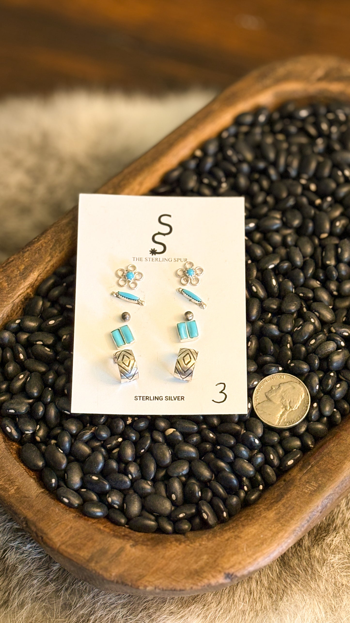 SMALL EARRING 5 PACK - PACK #3