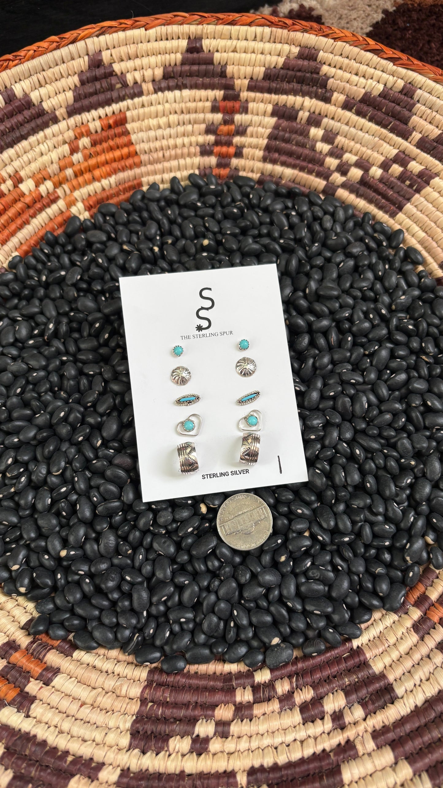 SMALL EARRING 5 PACK - #1