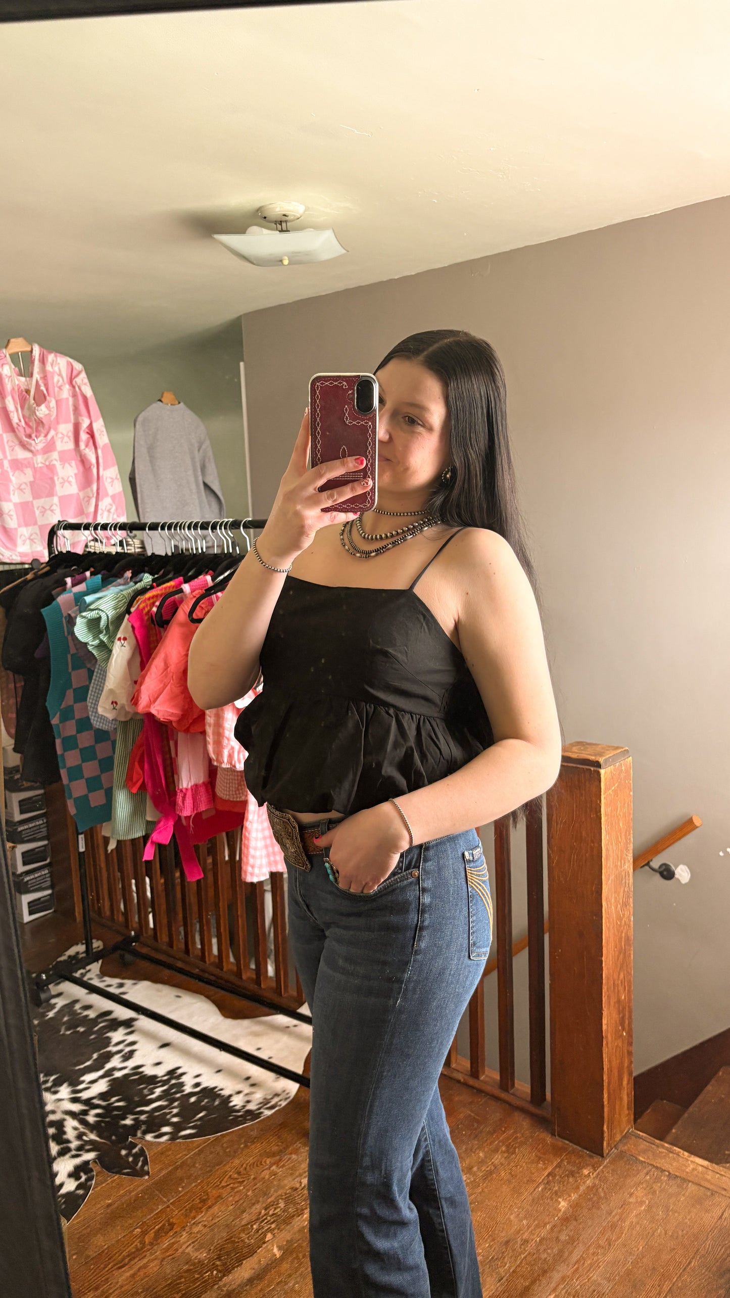 BLACK BUBBLE TANK