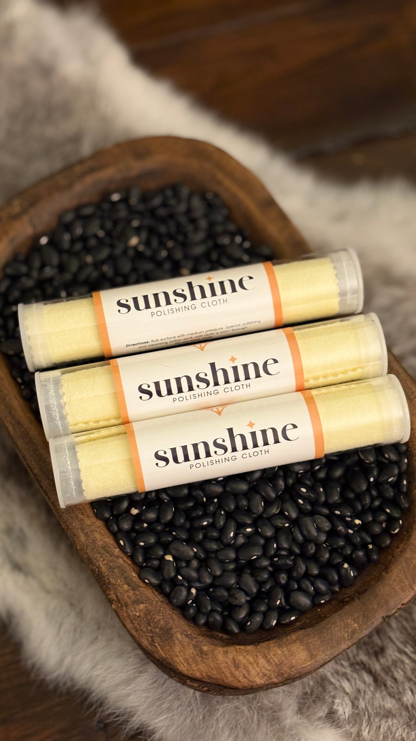SUNSHINE POLISHING CLOTH