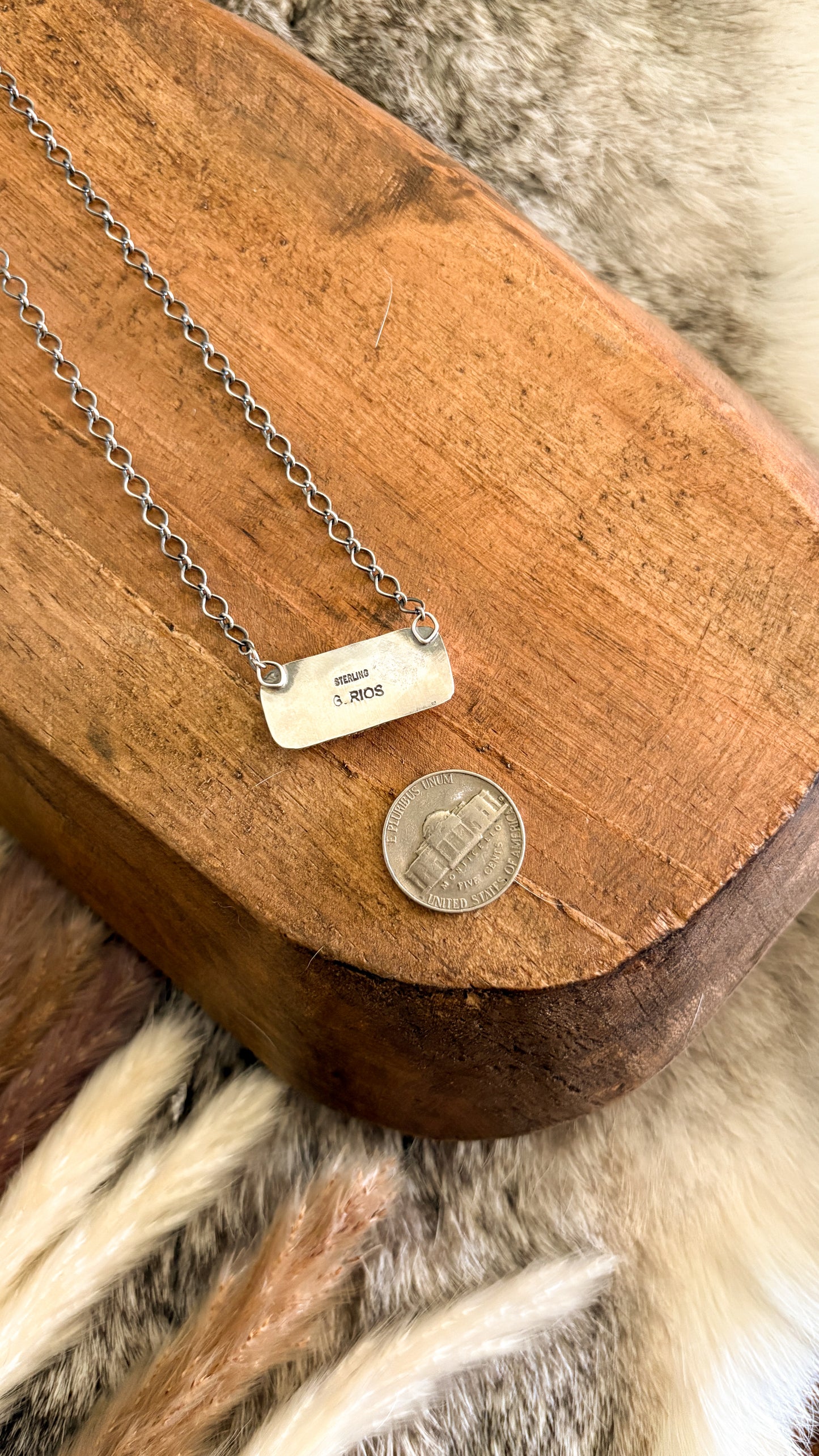 RED SPINY OYSTER BAR NECKLACE