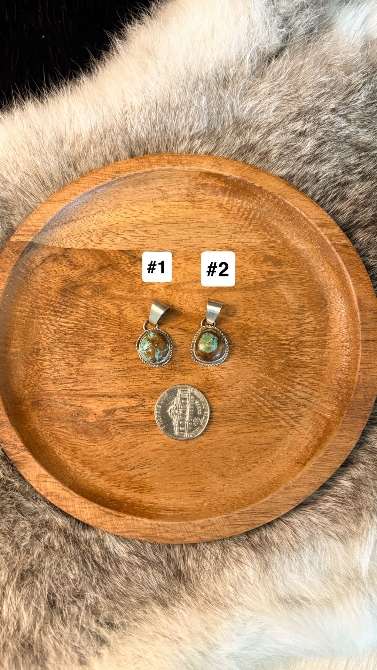 ROYSTON TURQUOISE PENDANT