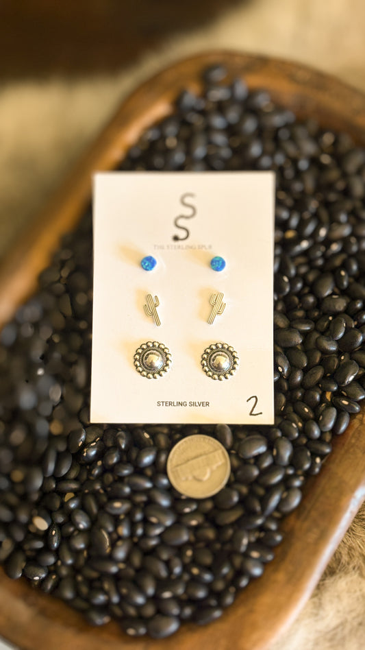 SMALL EARRING 3 PACK - PACK #2