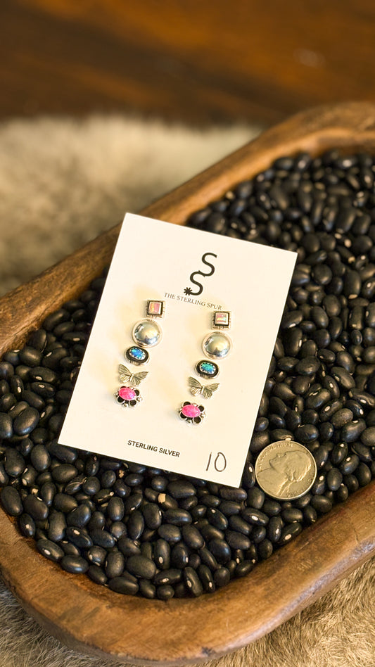 SMALL EARRING 5 PACK - PACK #10