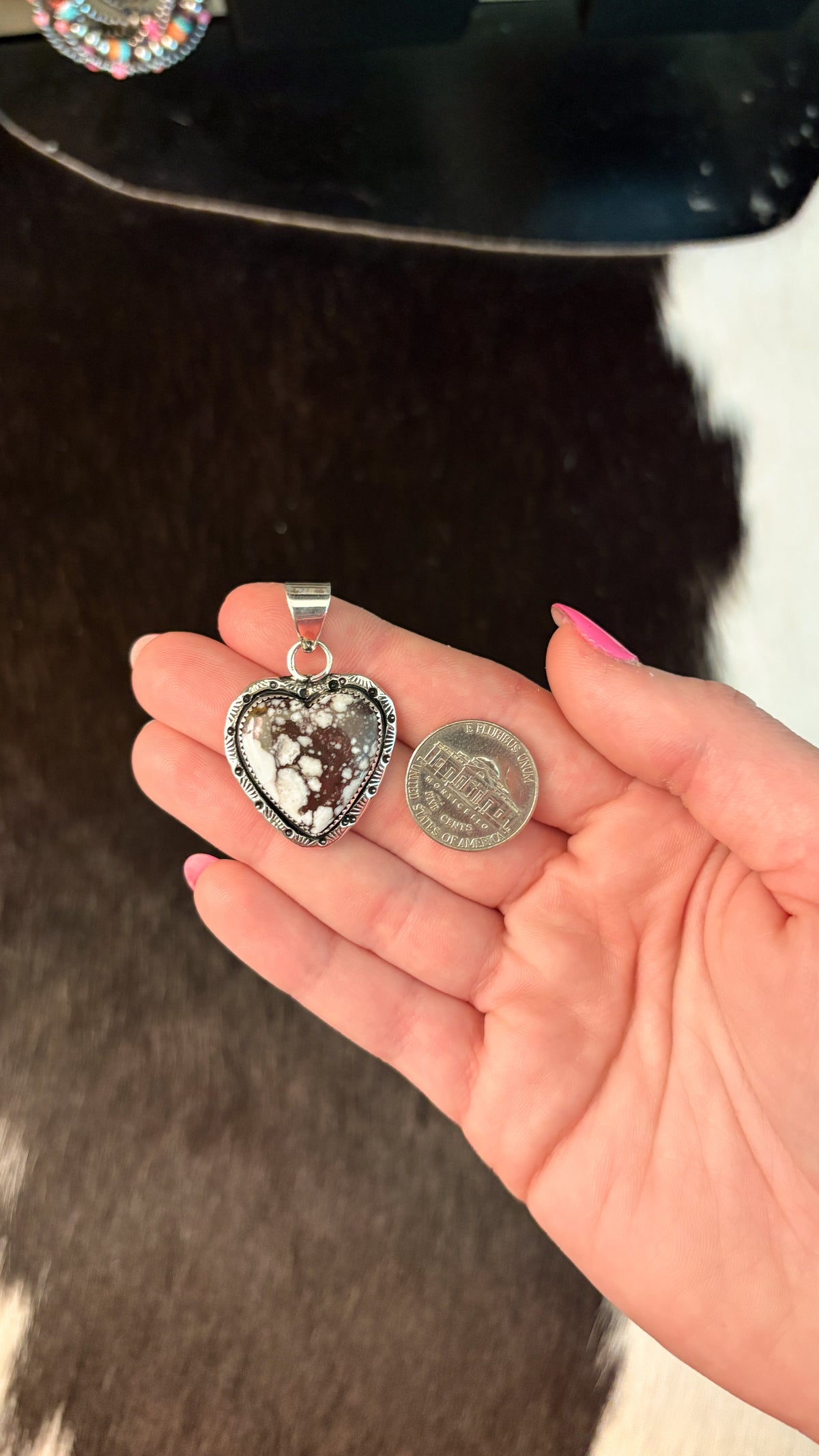 WILDHORSE HEART PENDANT