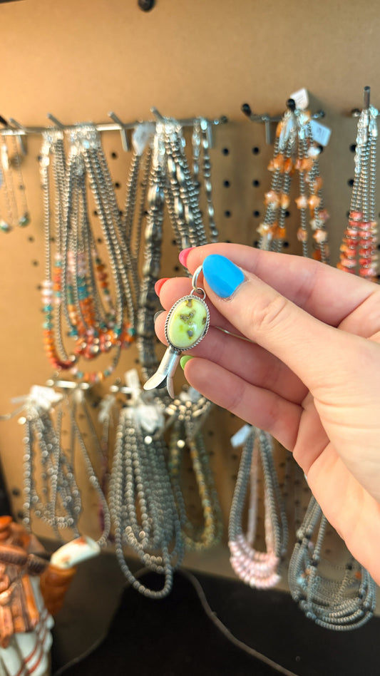 PALOMINO BLOSSOM PENDANT