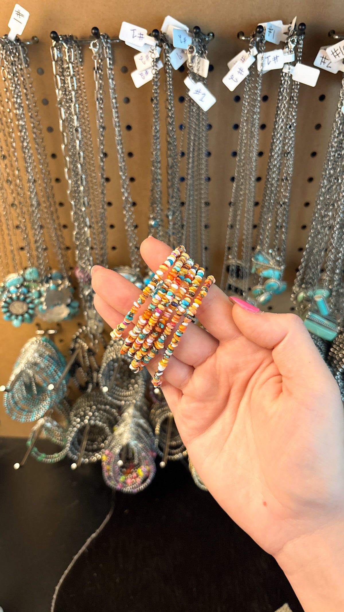 FRUITY PEBBLES CHIP BRACELET