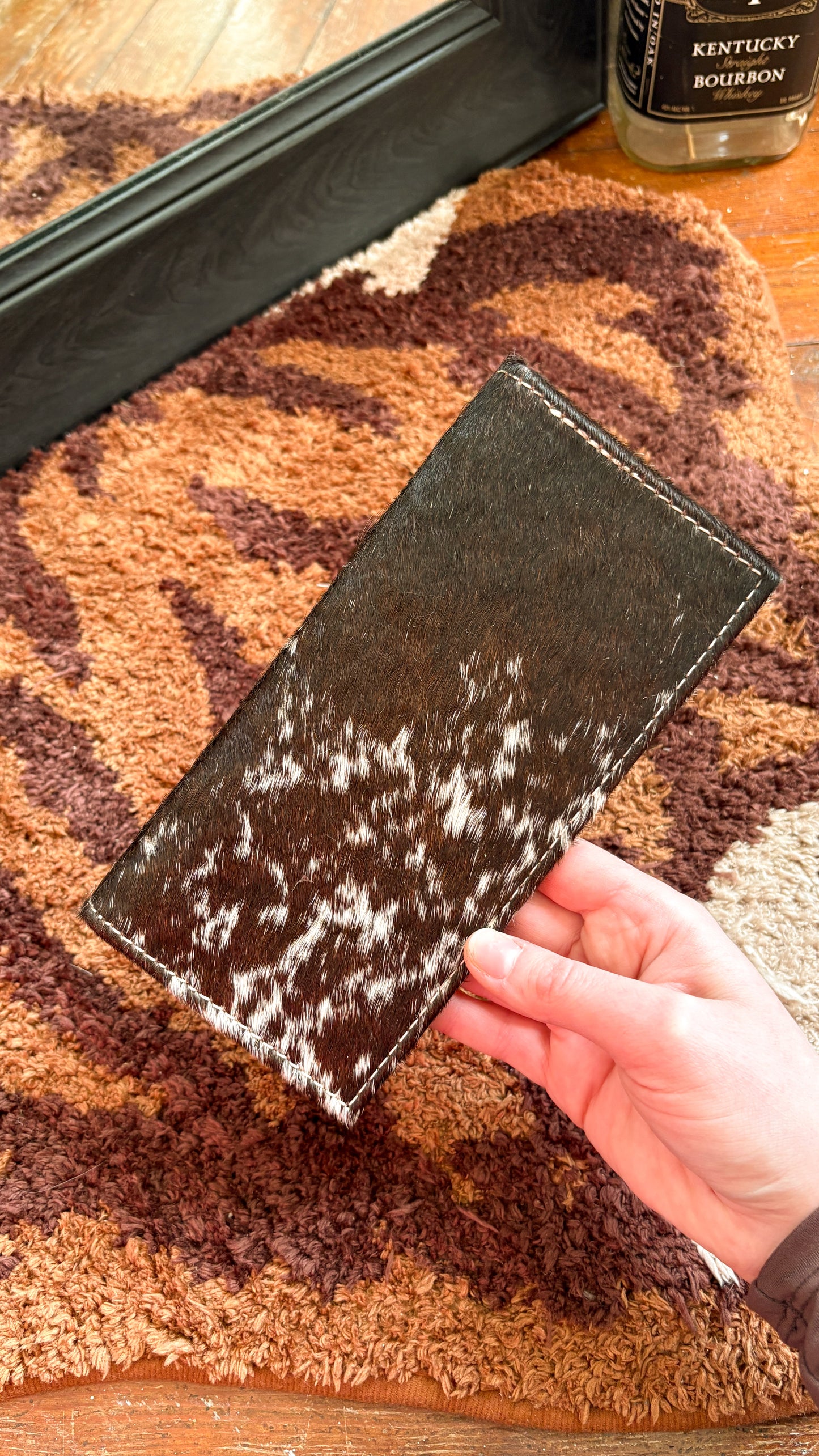 UPCYCLED LV WALLET - #6