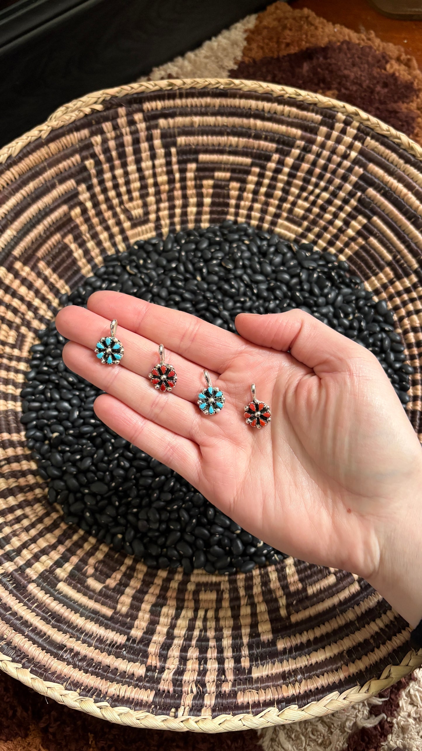 MINI CLUSTER PENDANT BY TRICIA LEEKITY