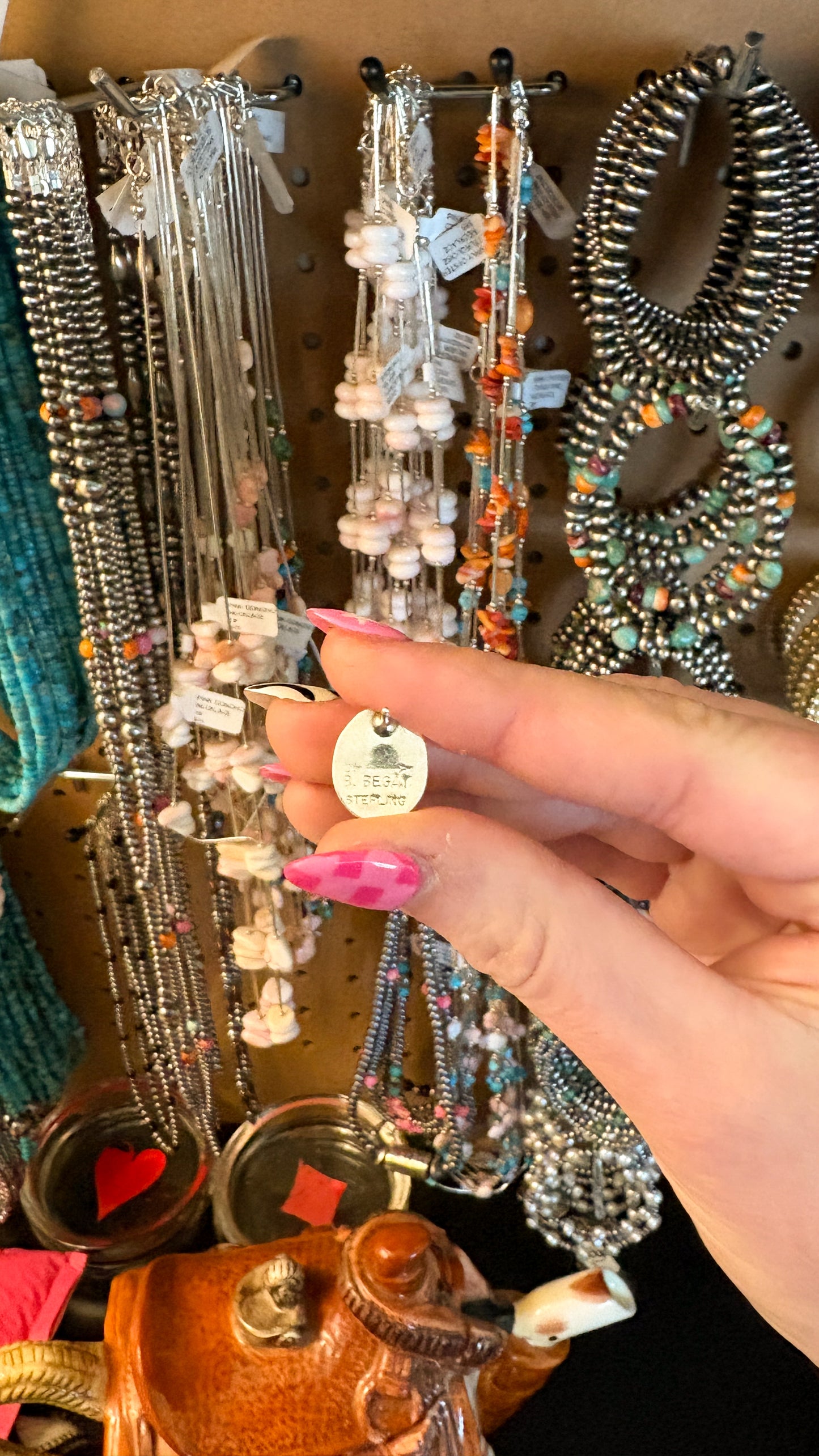 COTTON CANDY EARRINGS