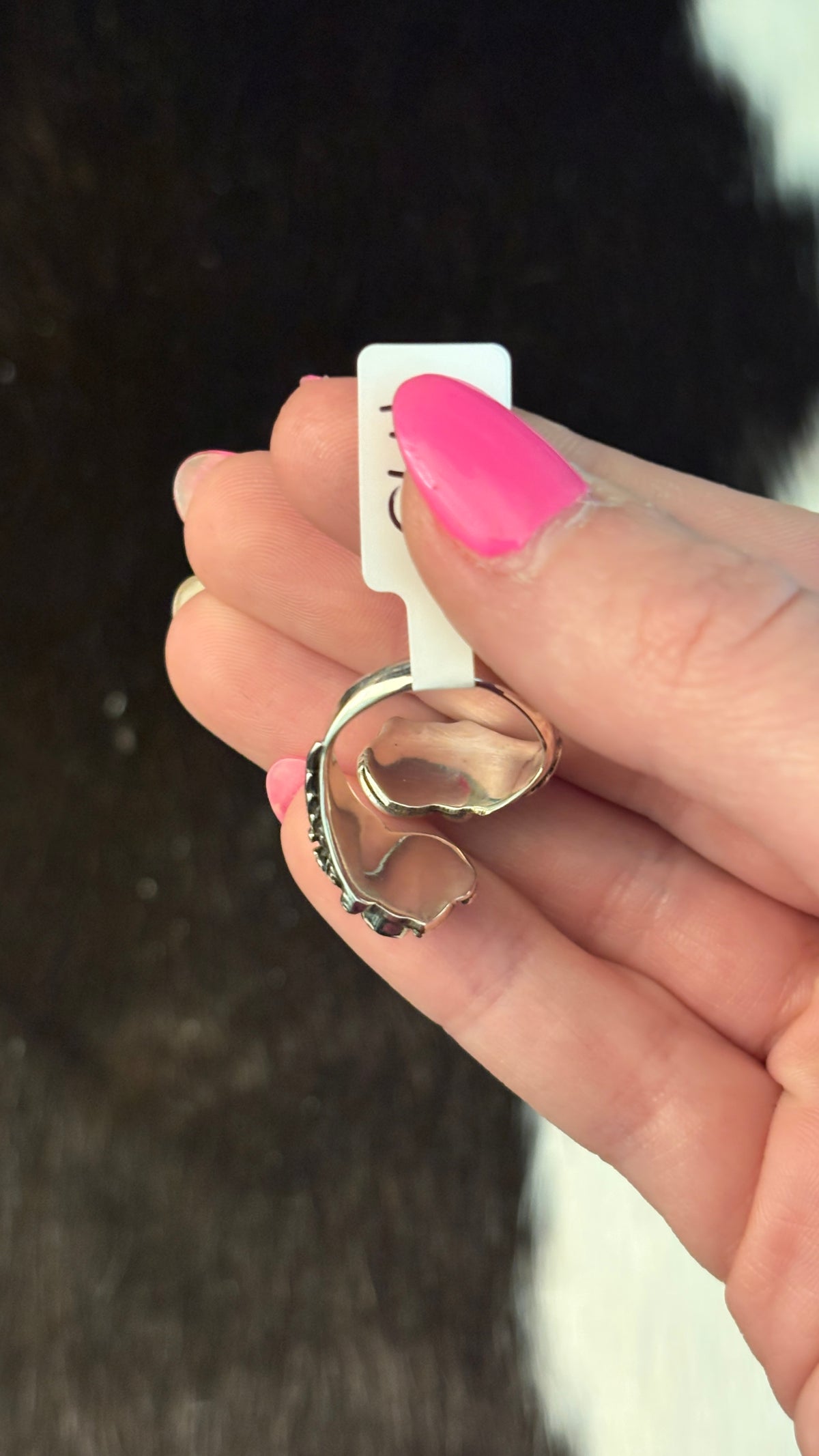 ADJUSTABLE KINGMAN TURQUOISE WRAP RING