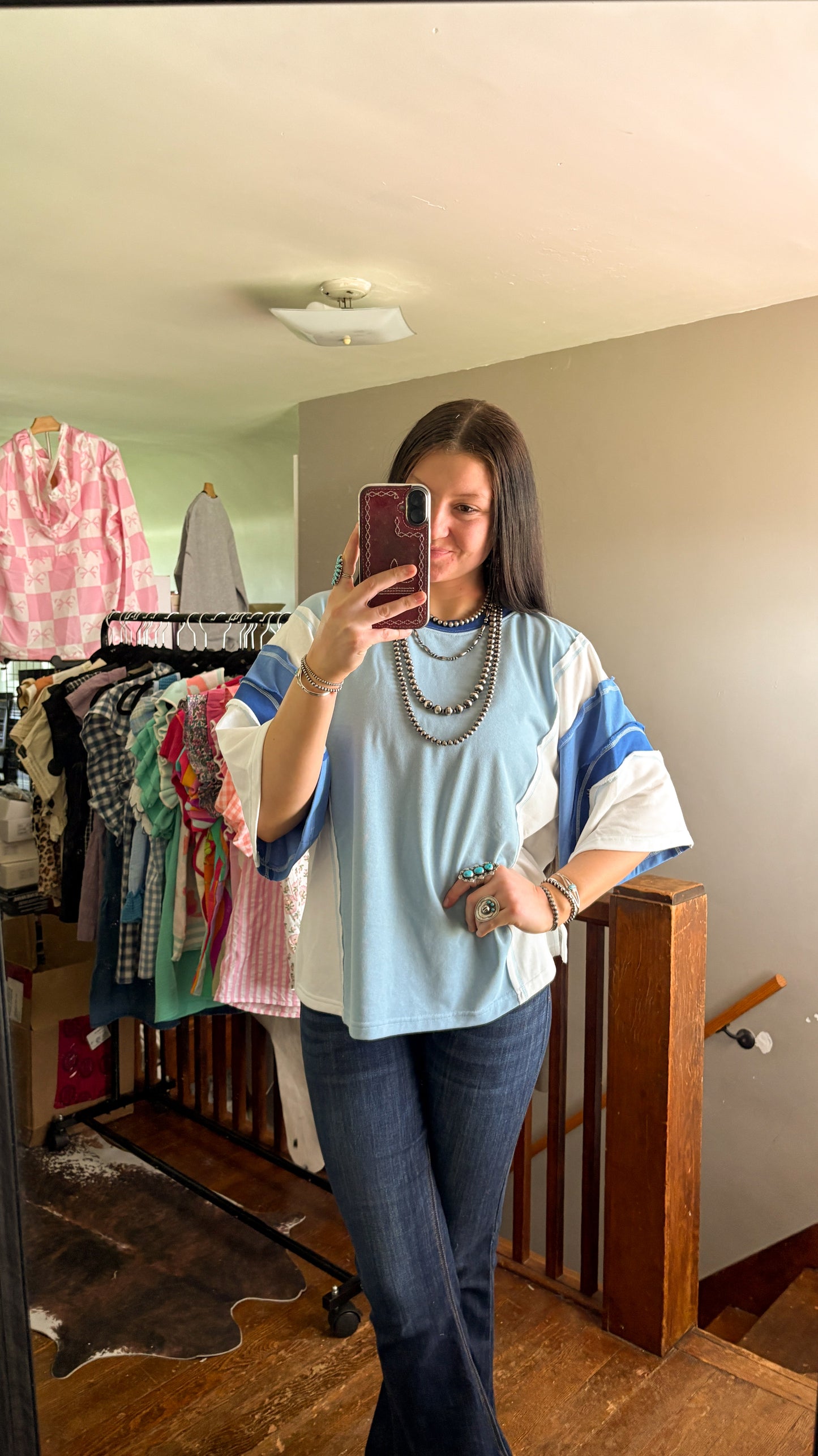 ALL THE BLUES TEE