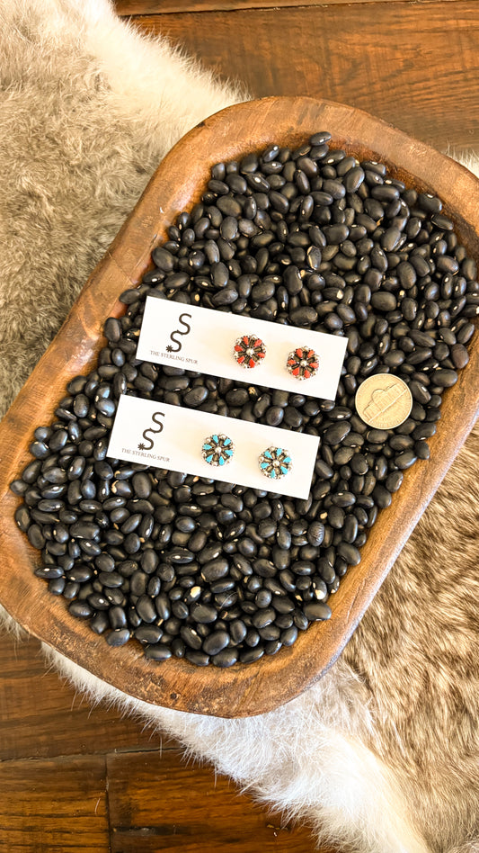 ZUNI PETIT POINT MINI CLUSTERS