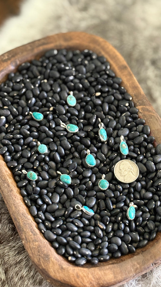 MINI TURQUOISE PENDANT