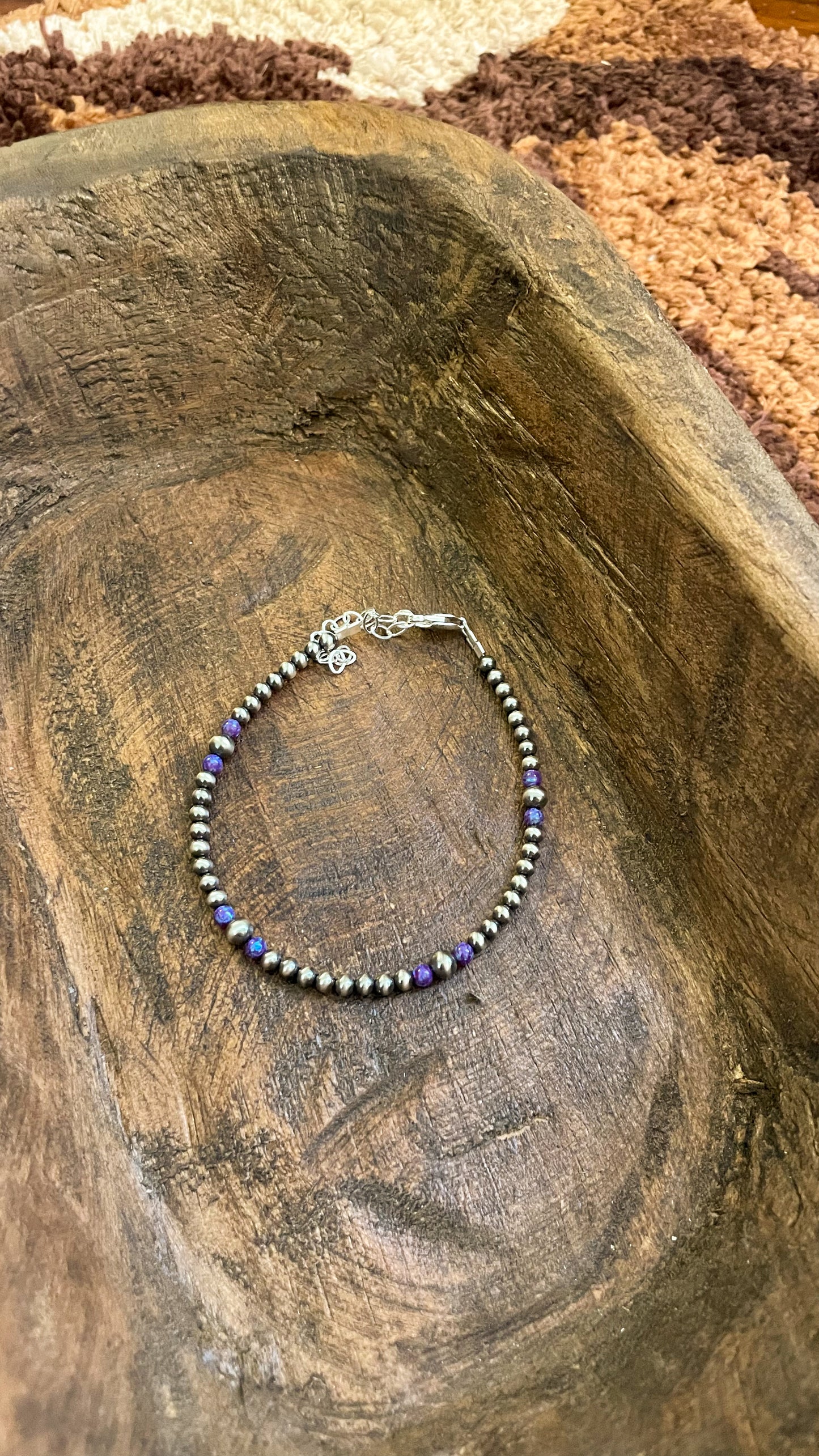 PURPLE RAIN BRACELET - MADE TO ORDER