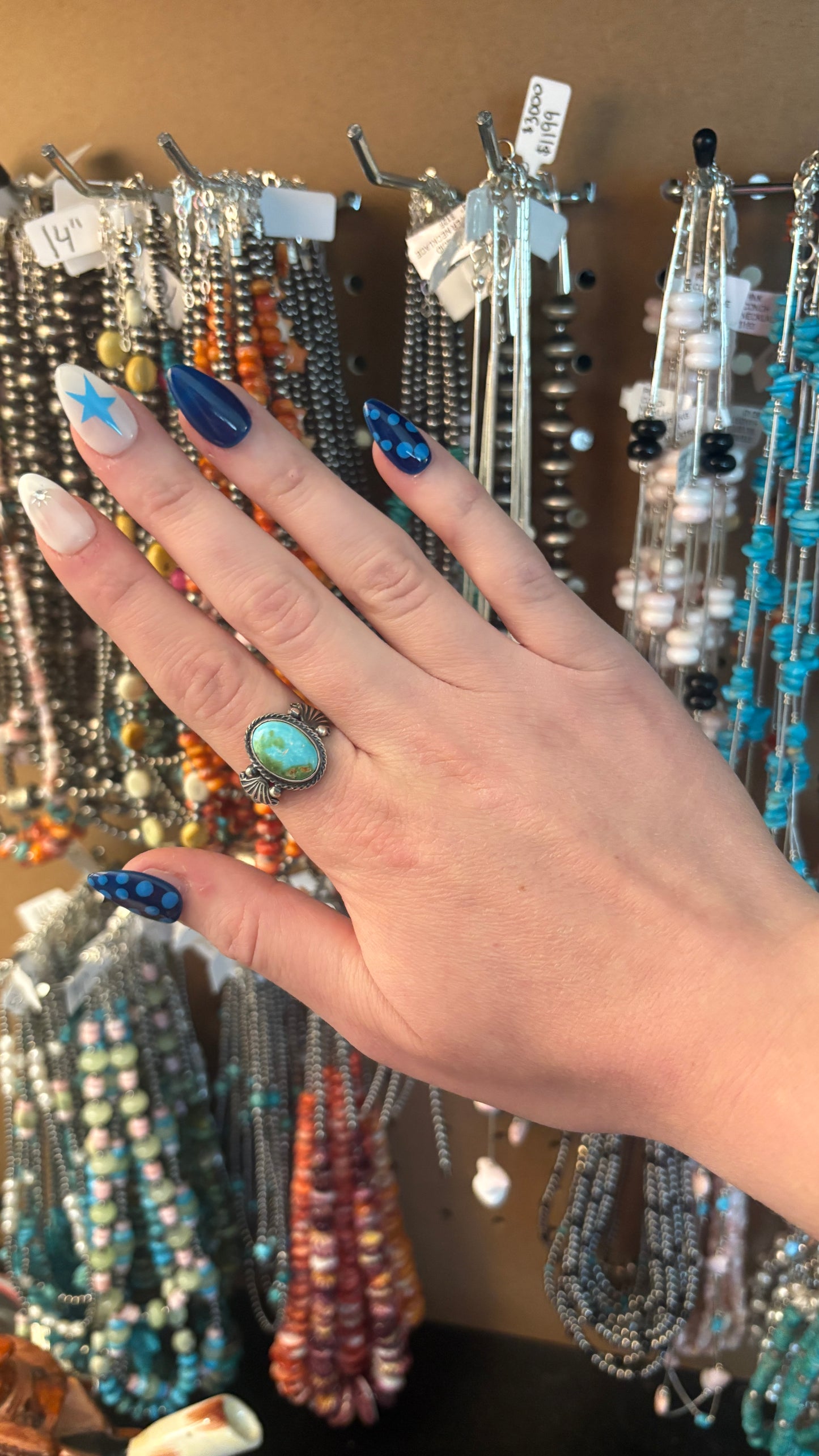 SONORAN GOLD RING BY JUDY LARGO