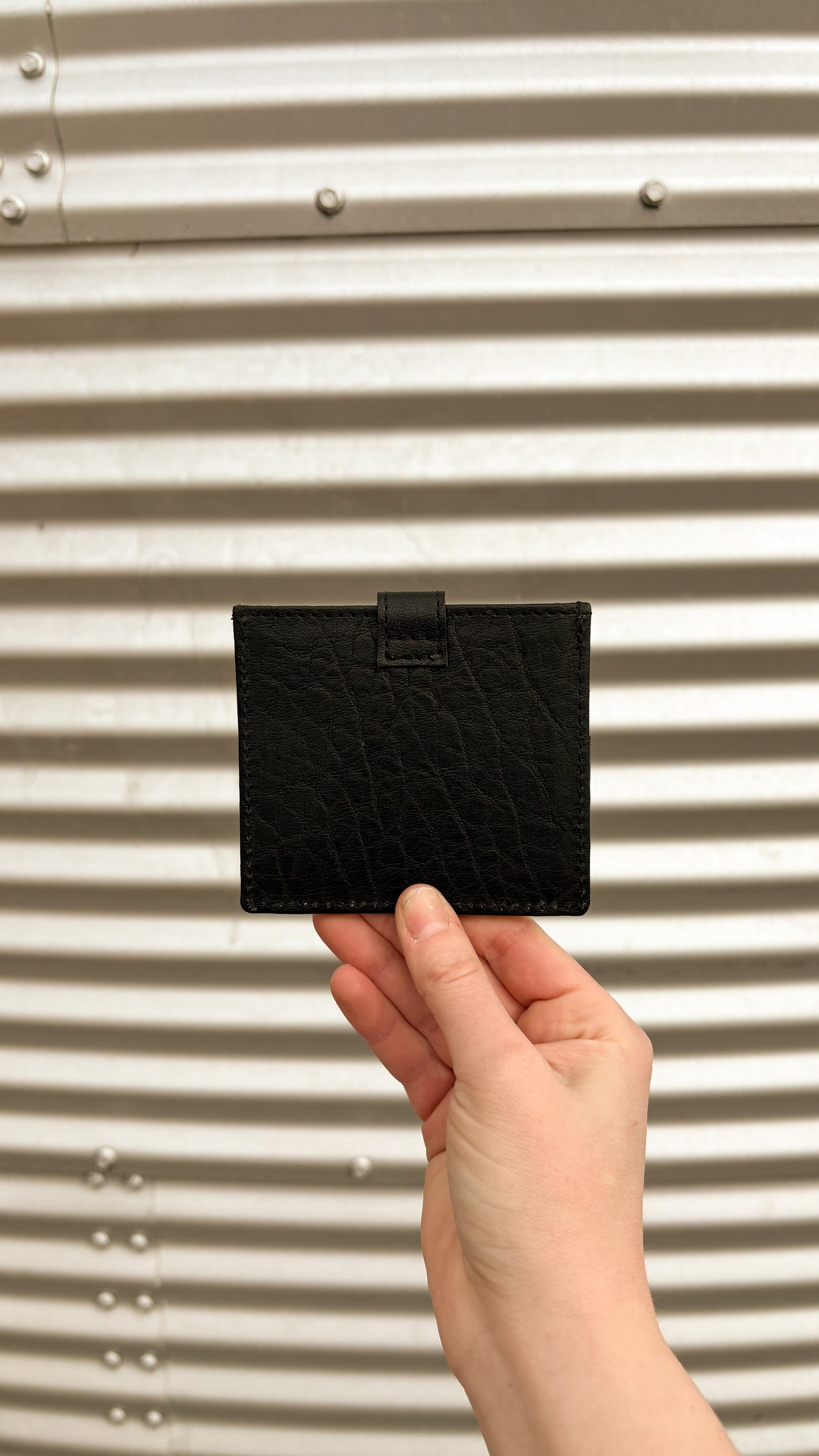 CHECKERED CARDHOLDER