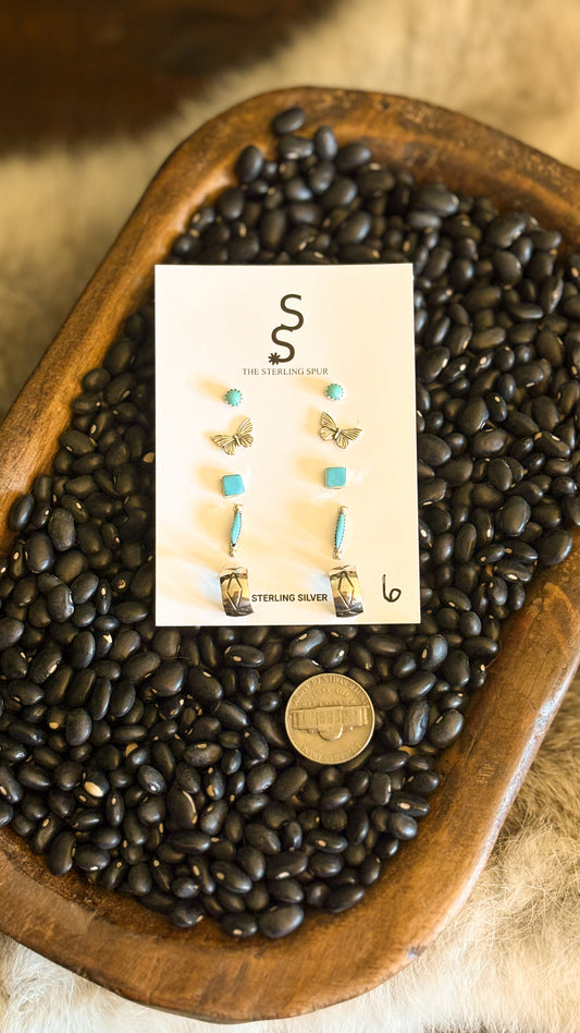 SMALL EARRING 5 PACK - PACK #6