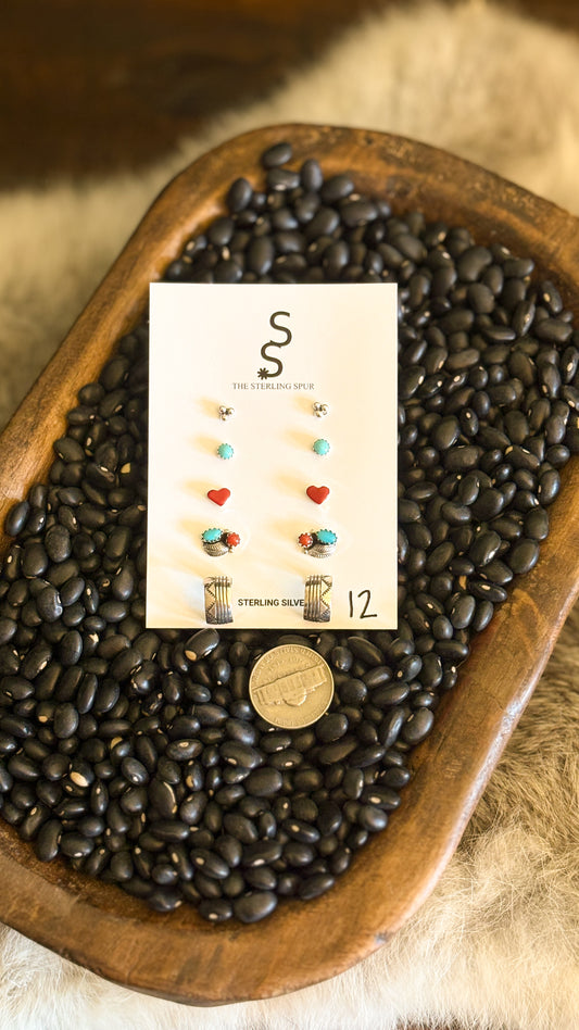 SMALL EARRING 5 PACK - PACK #12