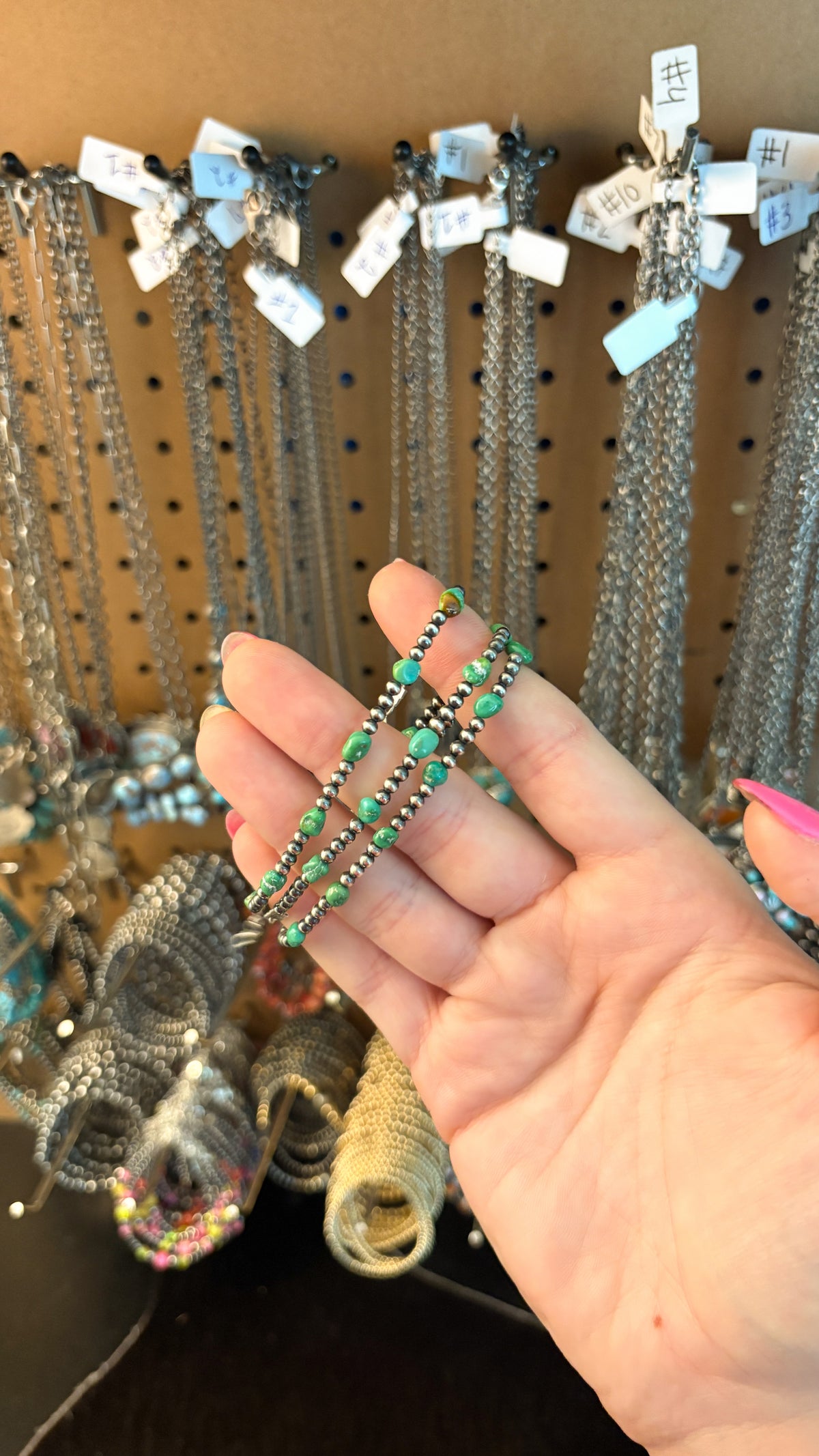 SONORAN GOLD TURQUOISE NUGGET BRACELET