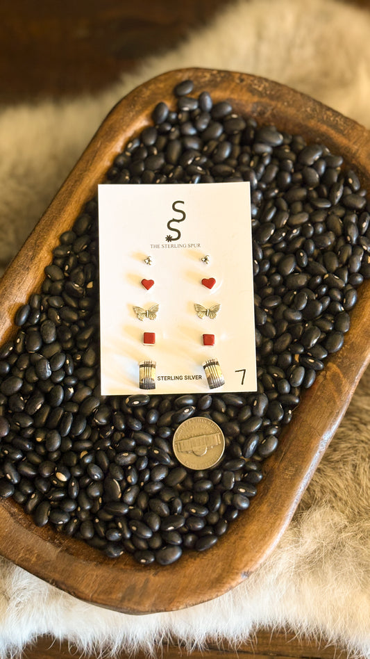 SMALL EARRING 5 PACK - PACK #7