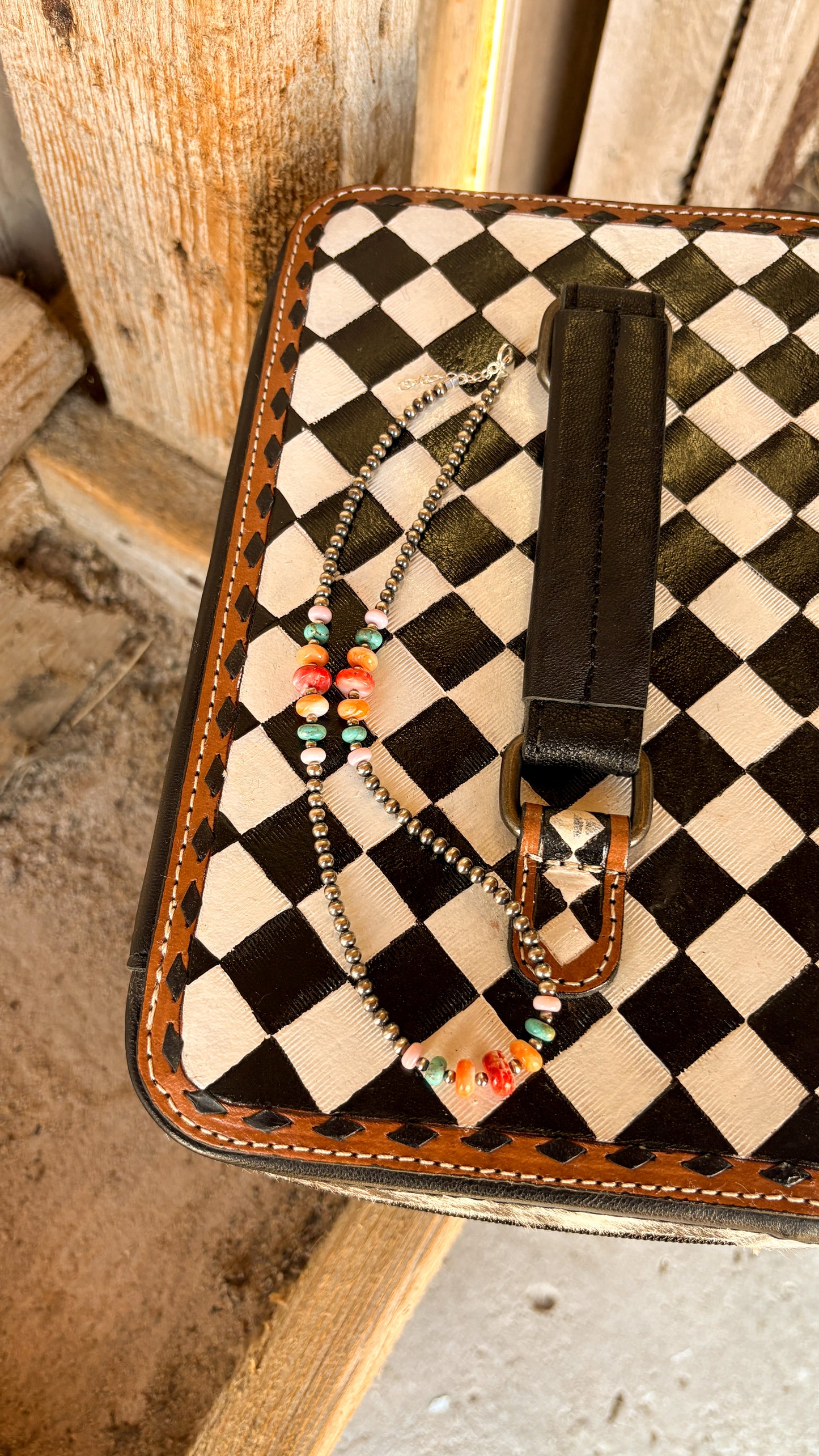 THE DAKOTA GRADUATED NECKLACE - MADE TO ORDER