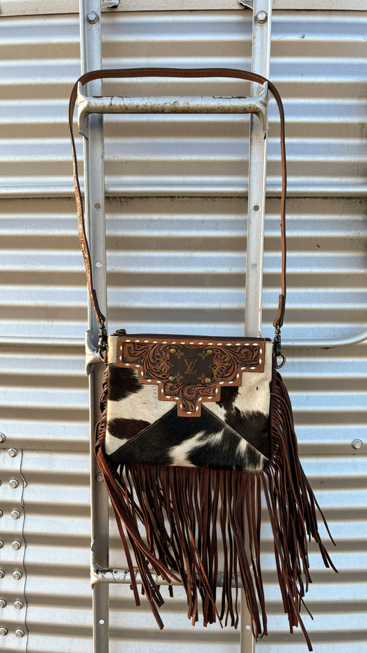 UPCYCLED LV CROSSBODY BAG - #7