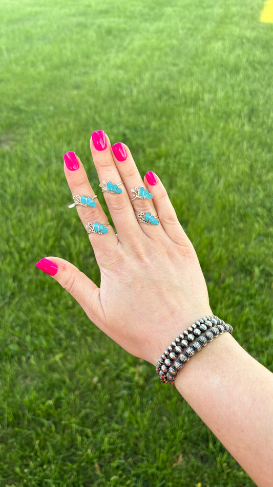 HALF BUTTERFLY RING BY VINCENT HOOEE