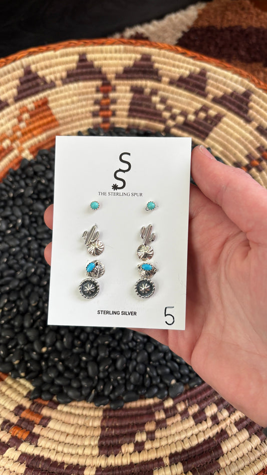 SMALL EARRING 5 PACK - #5