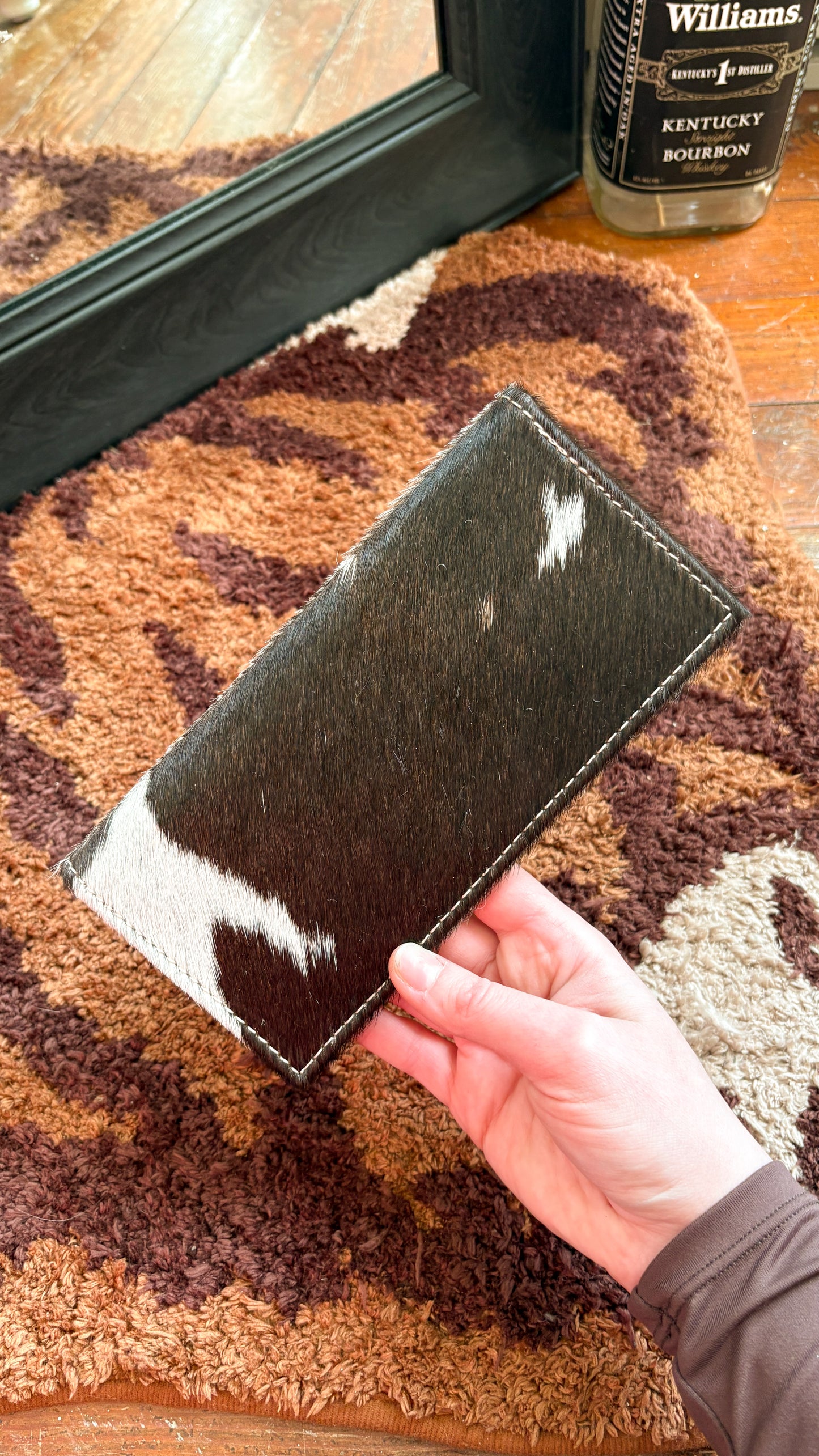 UPCYCLED LV WALLET - #5