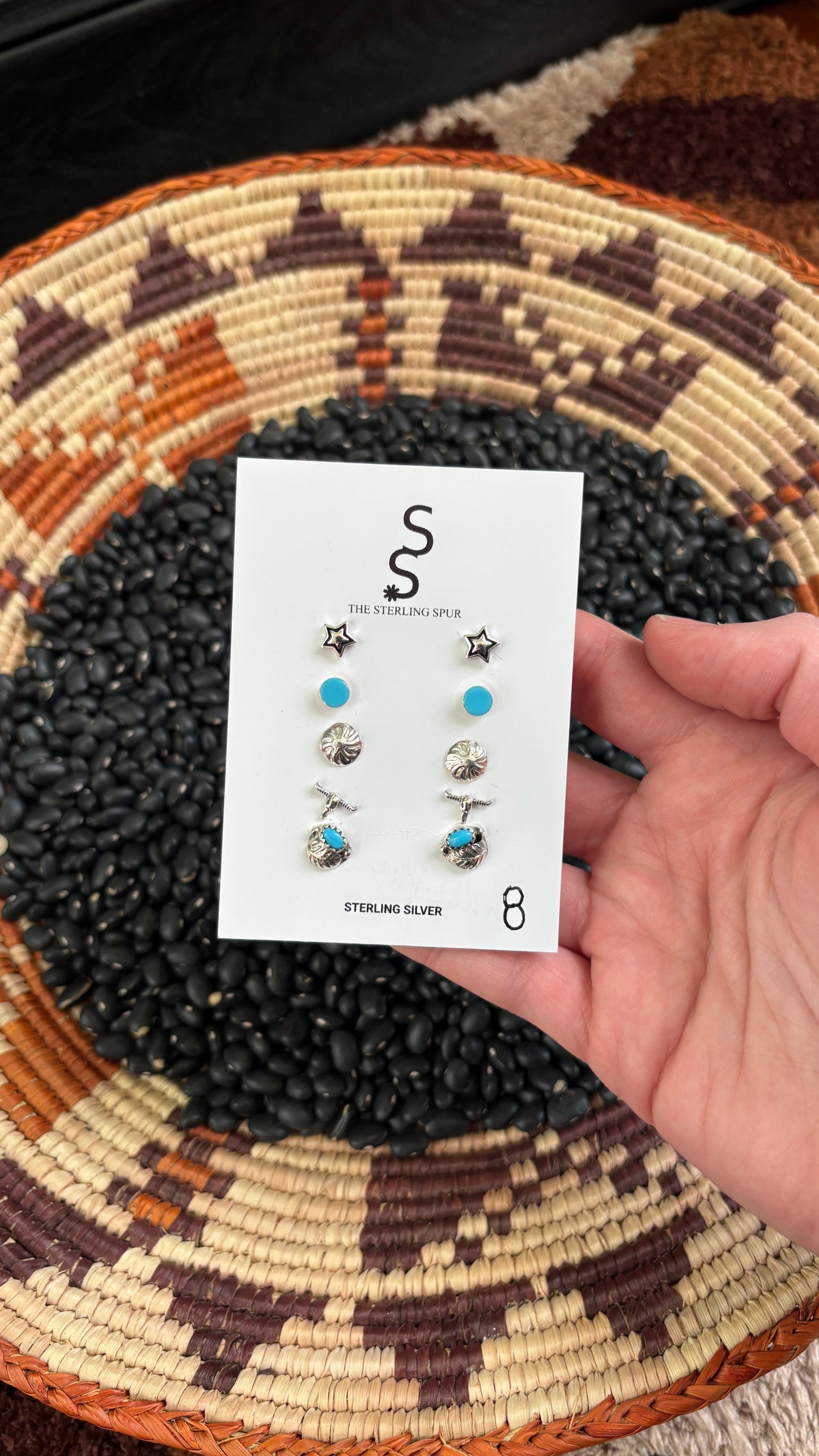 SMALL EARRING 5 PACK - #8