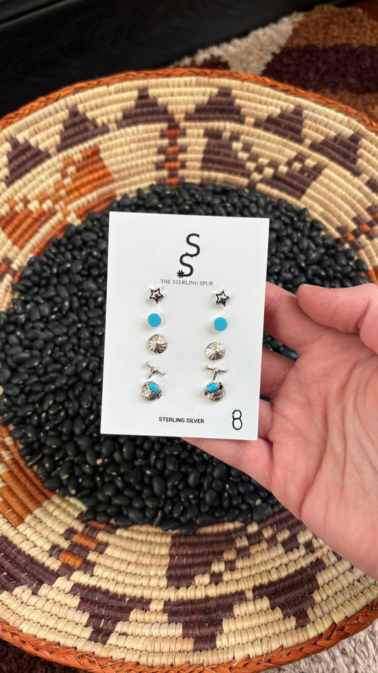 SMALL EARRING 5 PACK - #8