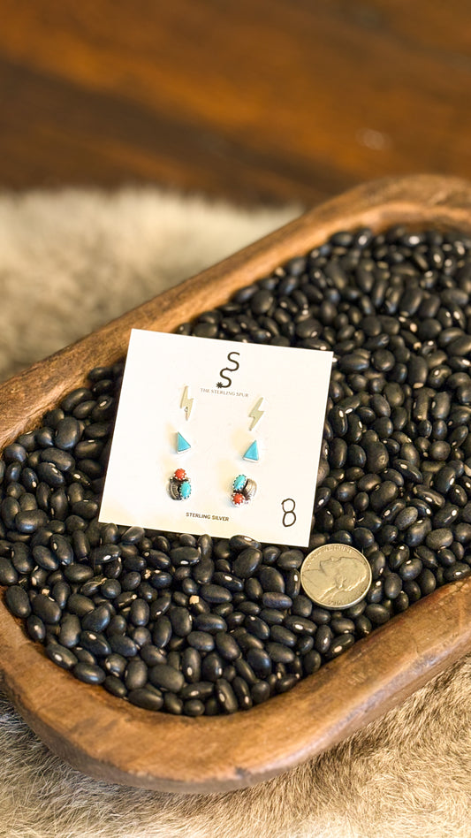 SMALL EARRING 3 PACK - PACK #8