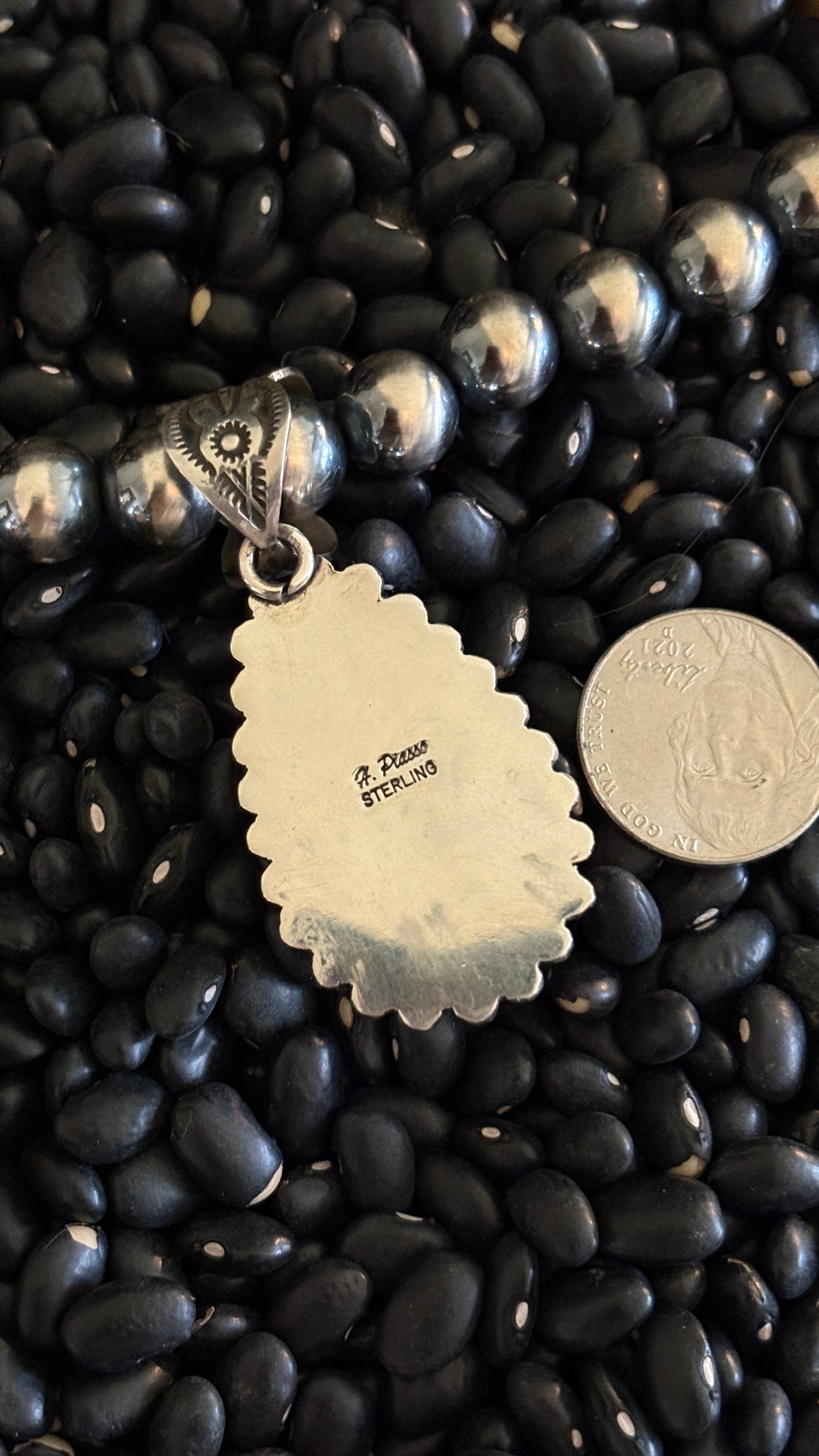 ORANGE SPINY OYSTER PENDANT BY HAPPY PIASSO