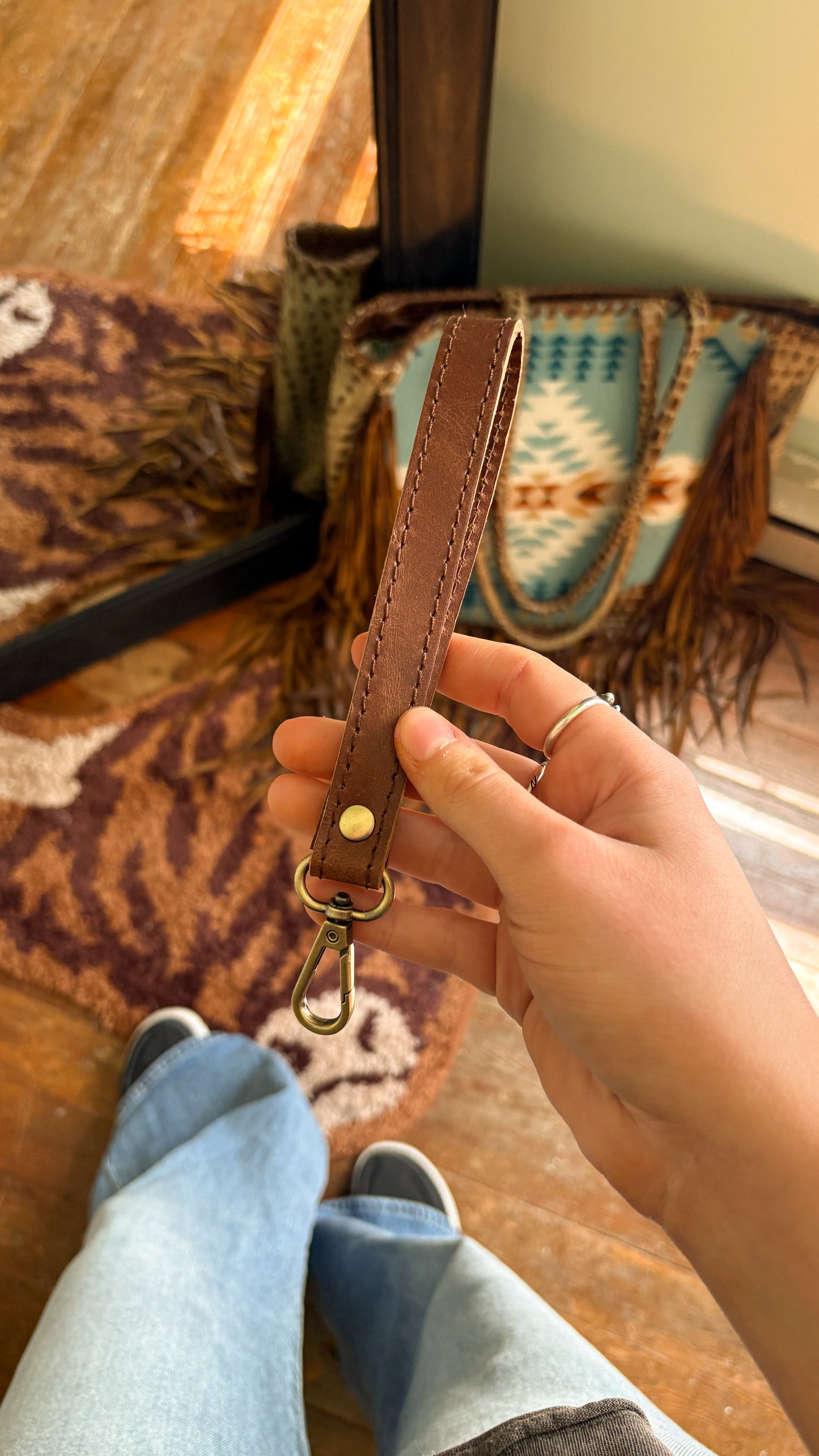 CARDS UPCYCLED LV CROSSBODY BAG