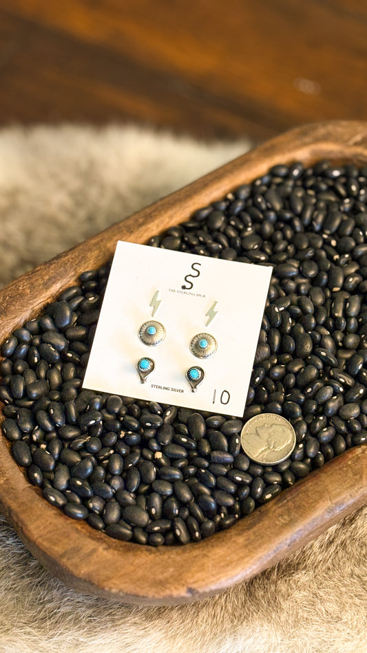 SMALL EARRING 3 PACK - PACK #10